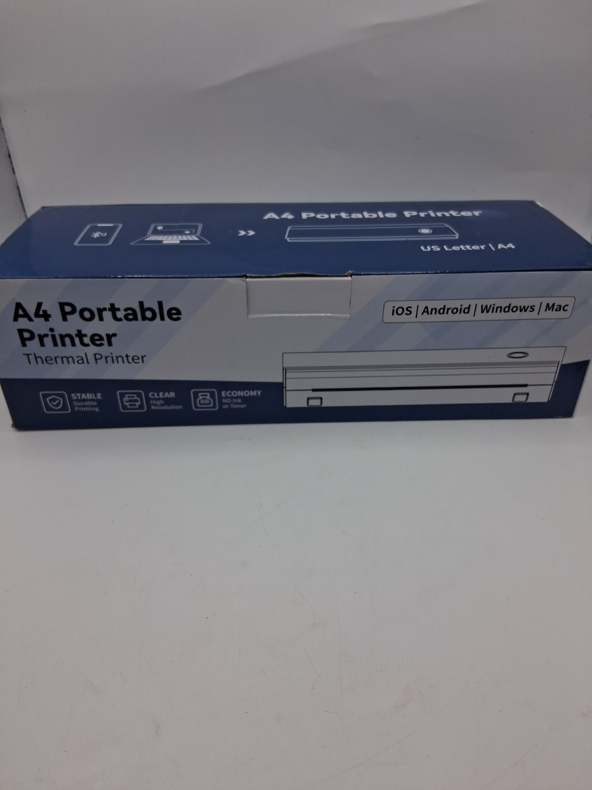 A4 Portable Thermal Printer