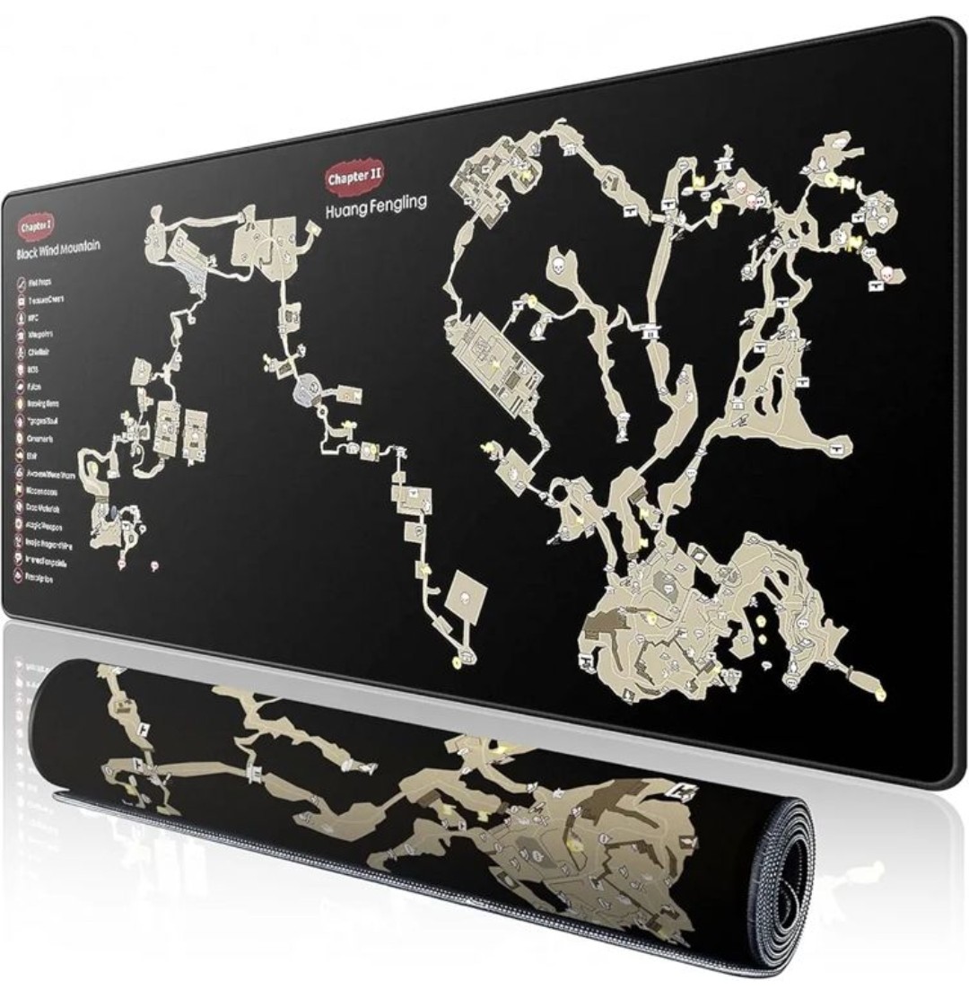 Large Gaming Mouse Pad: Wukong Chapter 11