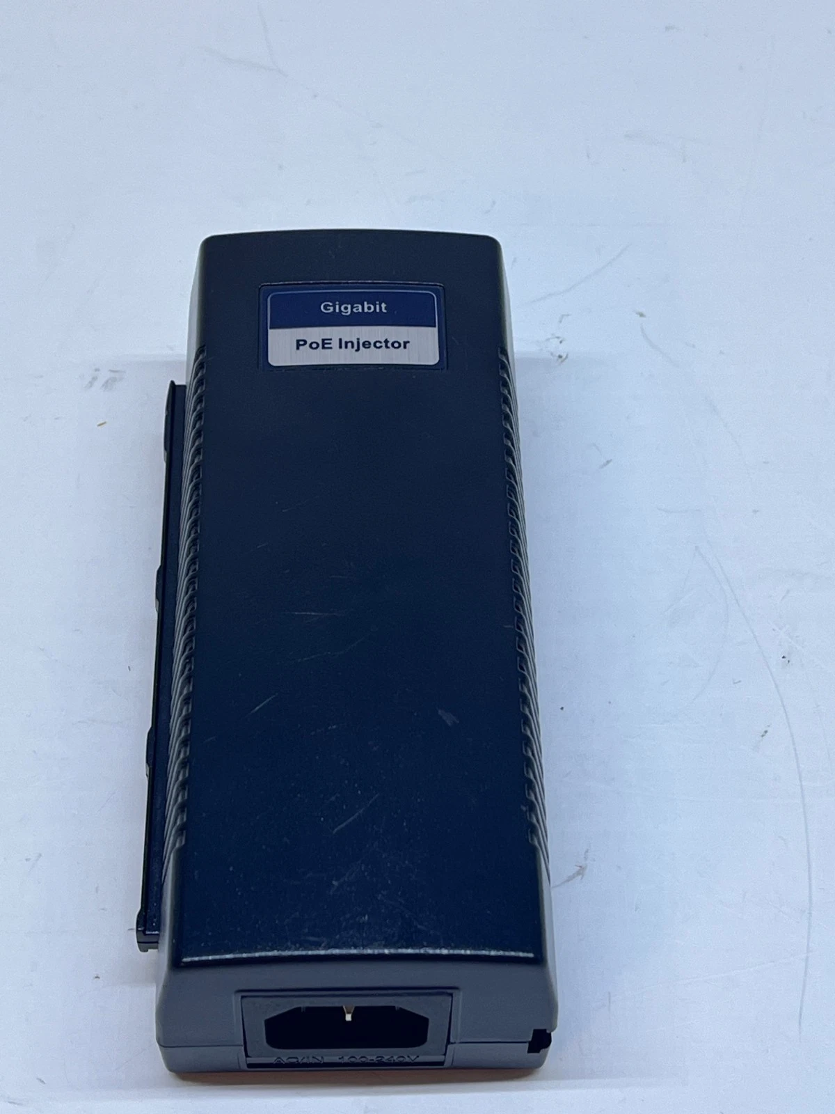 BV PoE Injector 48V 30W Gigabit POE Injector Adaptor 100/1000Mbps POE-I100G