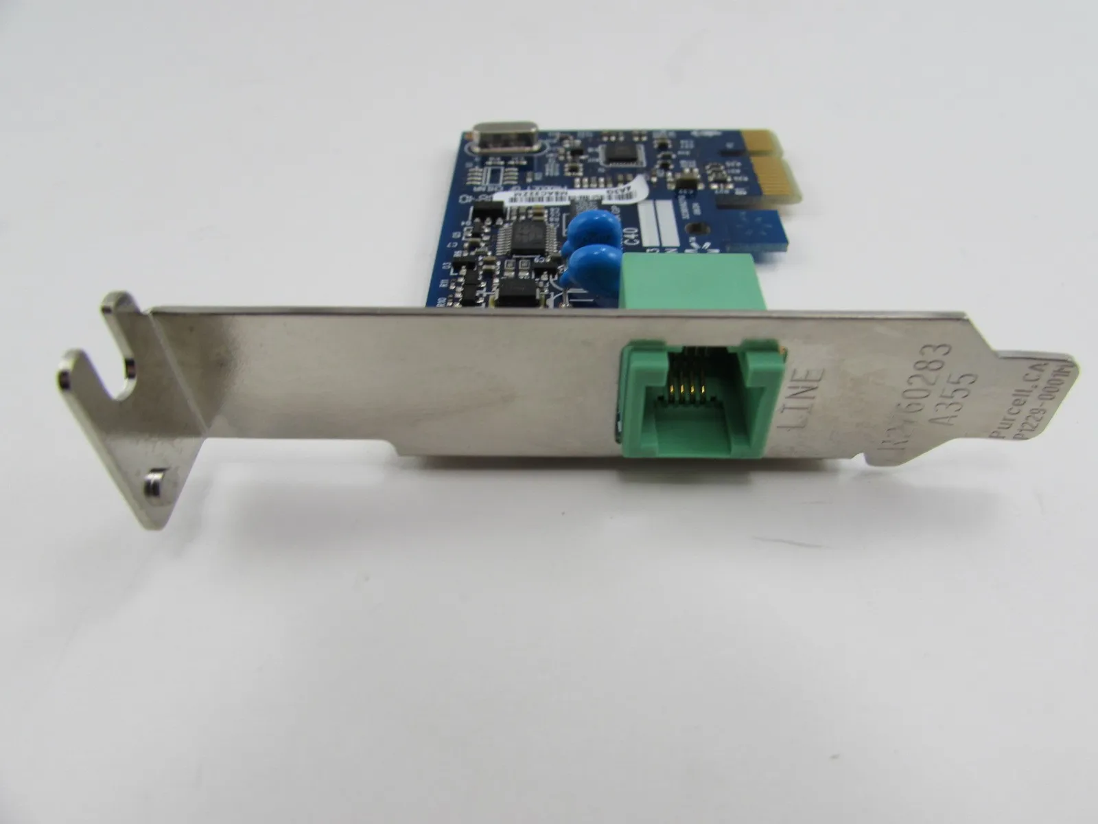 LSI Concorde AM3 PCle Fax Modem RJ-11 