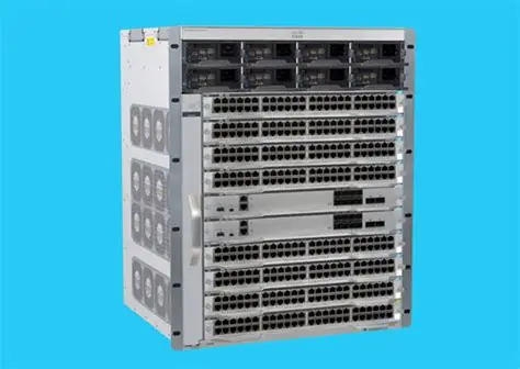 Cisco Catalyst 9400 Series Modular Switch