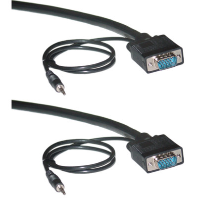 SVGA Cable with 3.5mm Audio
