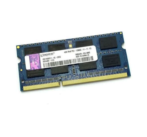 Kingston 4GB 2Rx8 PCS-12800S Laptop RAM