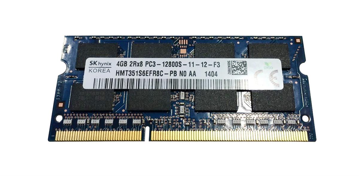 SK Hynix 4 GB 2Rx8 PC3-10600S Laptop RAM
