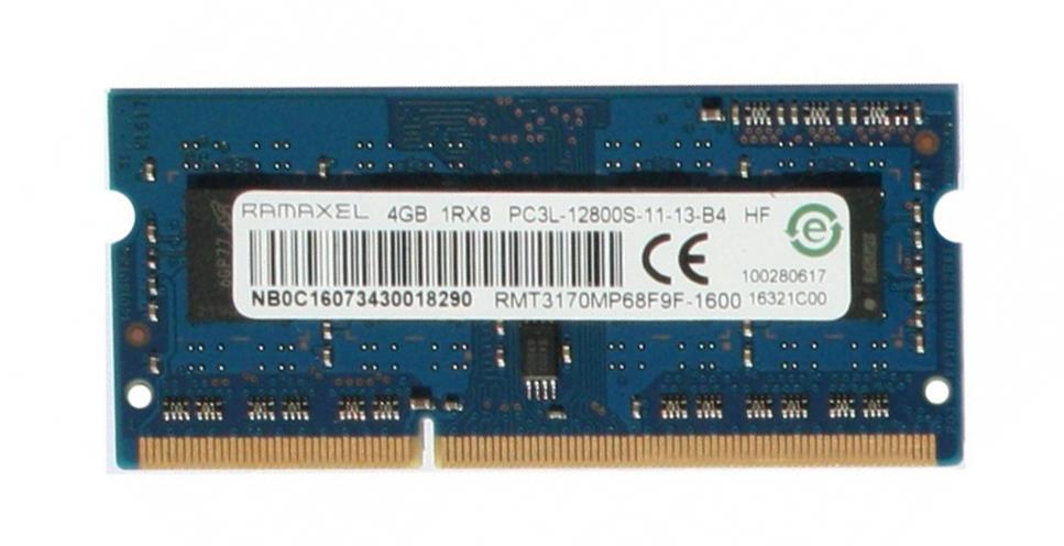 Ramaxel 2GB 2Rx8 PC3-10600S Laptop RAM