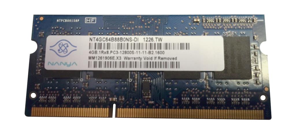 Nanya 2GB 2Rx8 PC3-8500S Laptop RAM