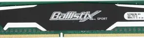 Crucial Ballistix 4GB DDR3-1600 Desktop RAM