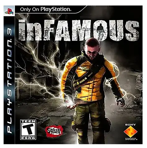 INFAMOUS for Playstation 3