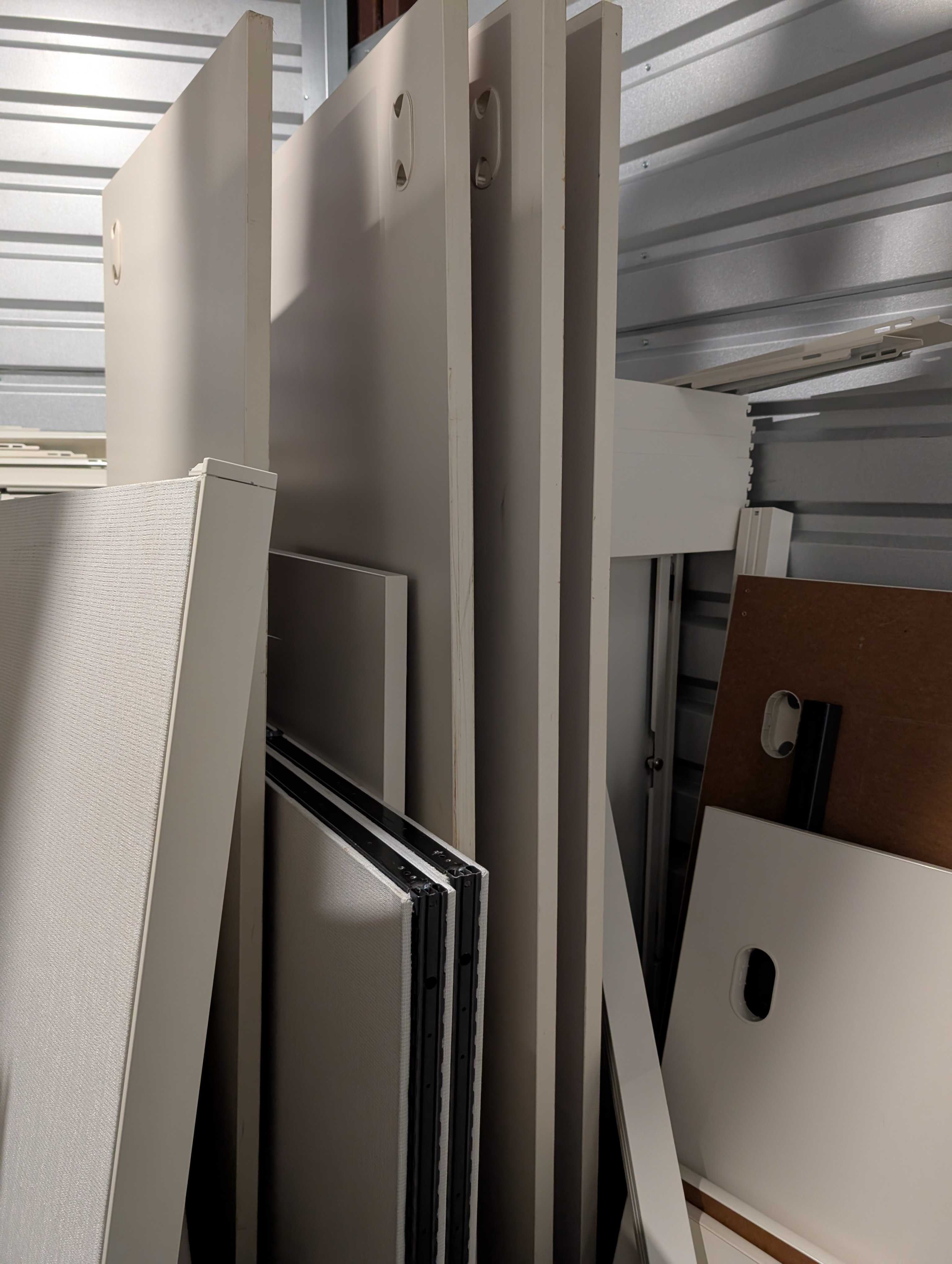 Allsteel Terrace Series 7ft X 30in Cubicle Desk