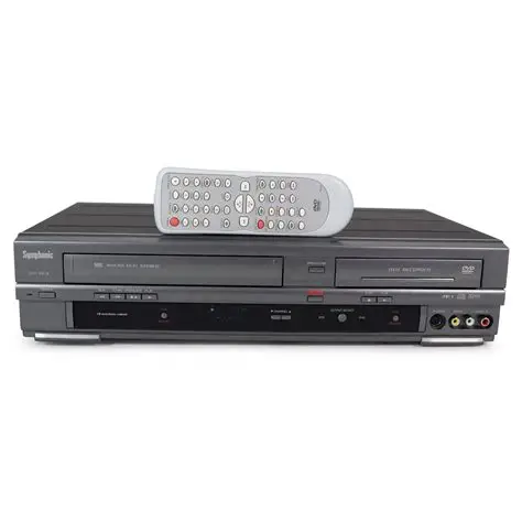 Symphonic DVD/VCR Player