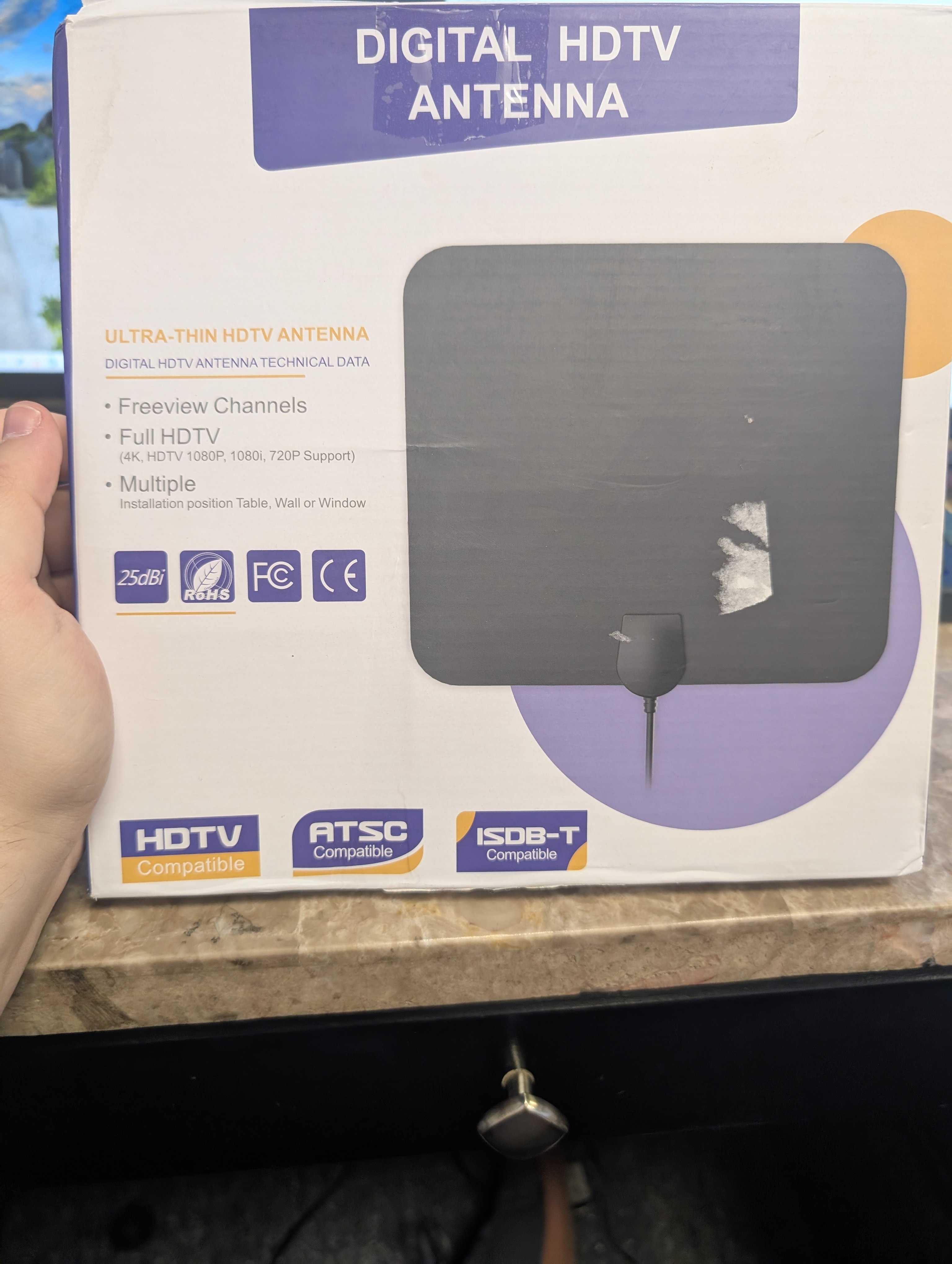 Digital HDTV Antenna