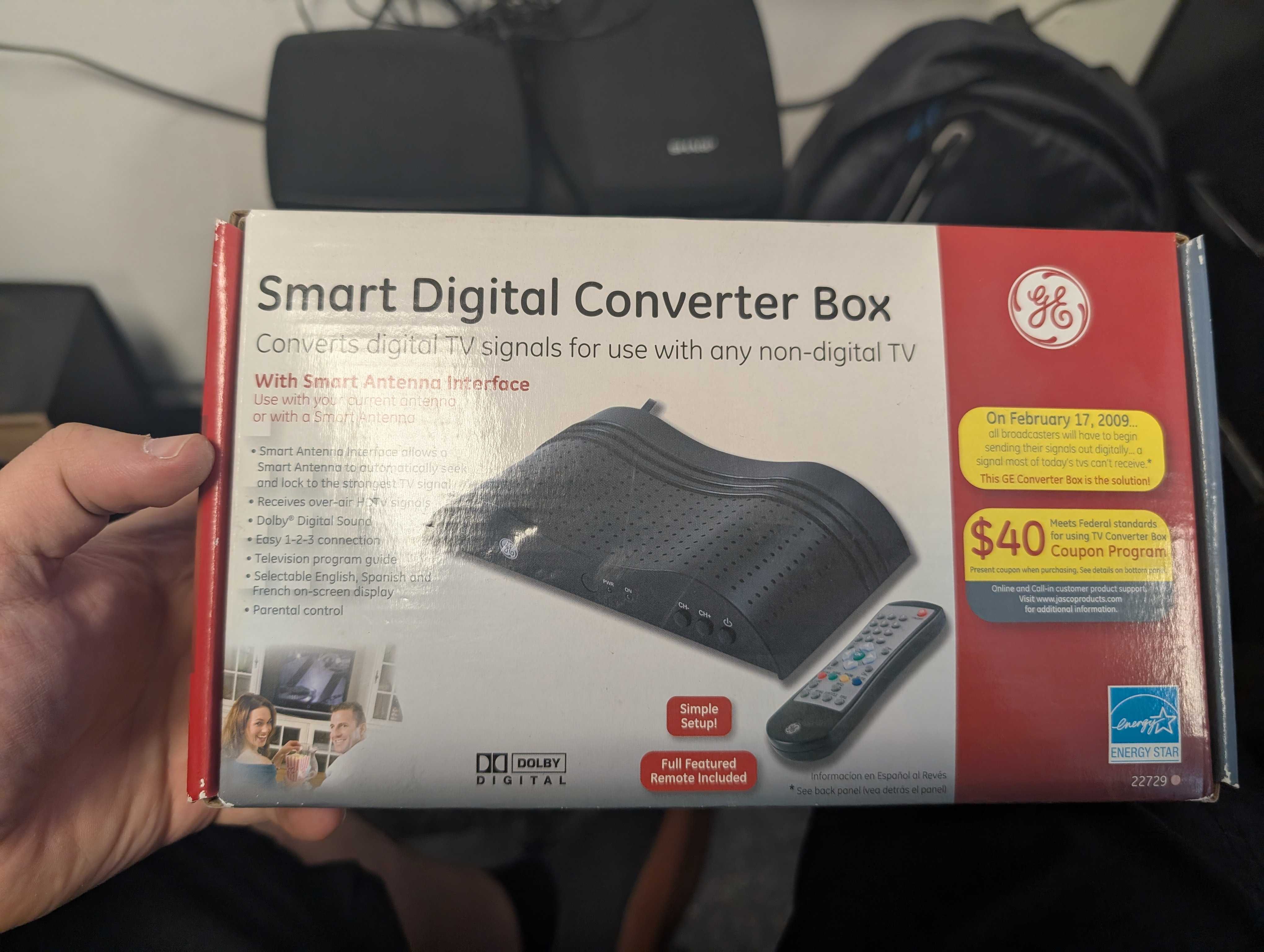 Smart Digital Converter Box