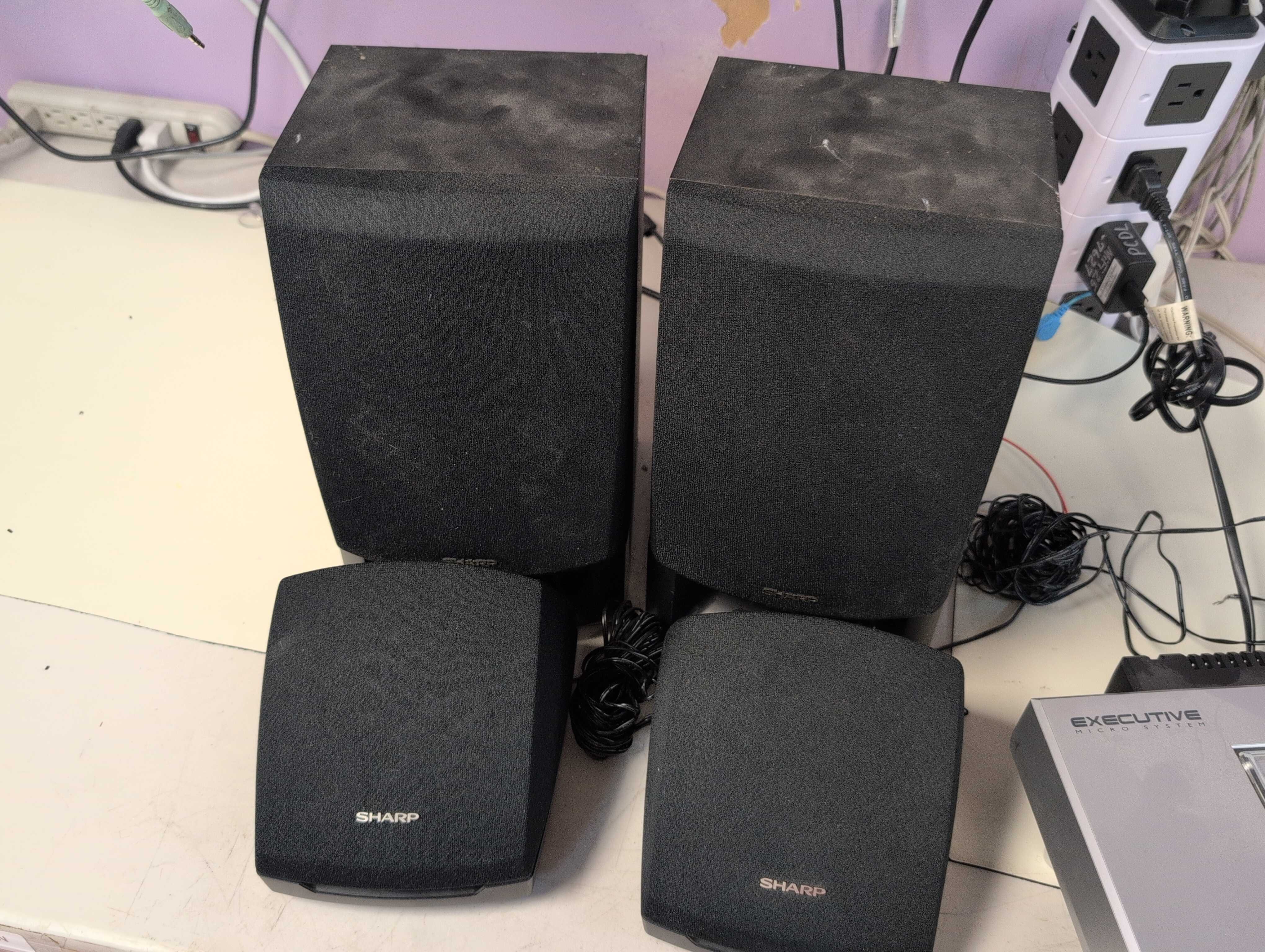 Sharp Speakers bundle