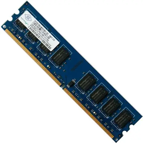 Nanya 4GB 2Rx8 PC3-12800U PC RAM