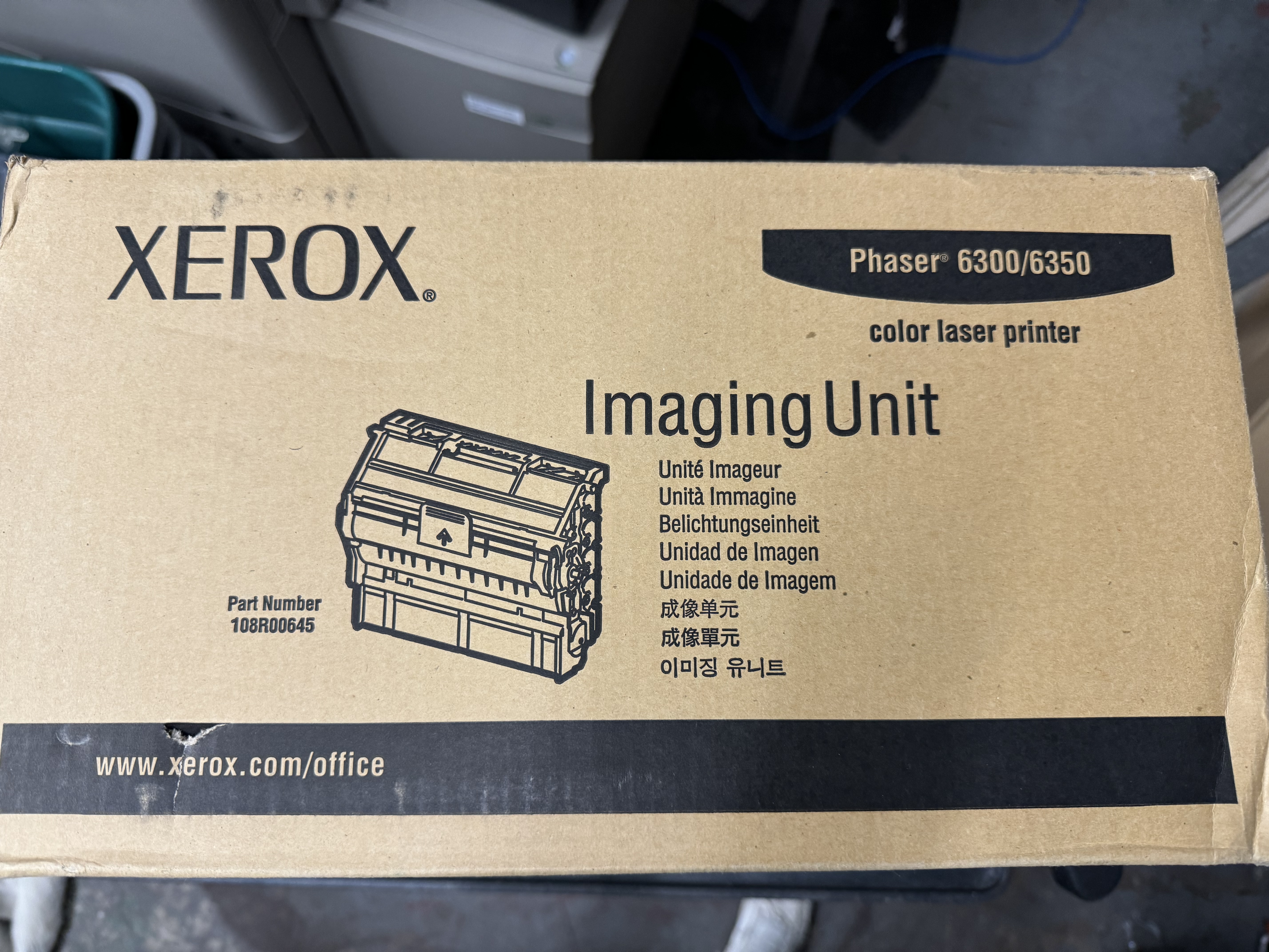 Xerox 108R00645 Imaging Unit for Phaser 6300 6350 Printers