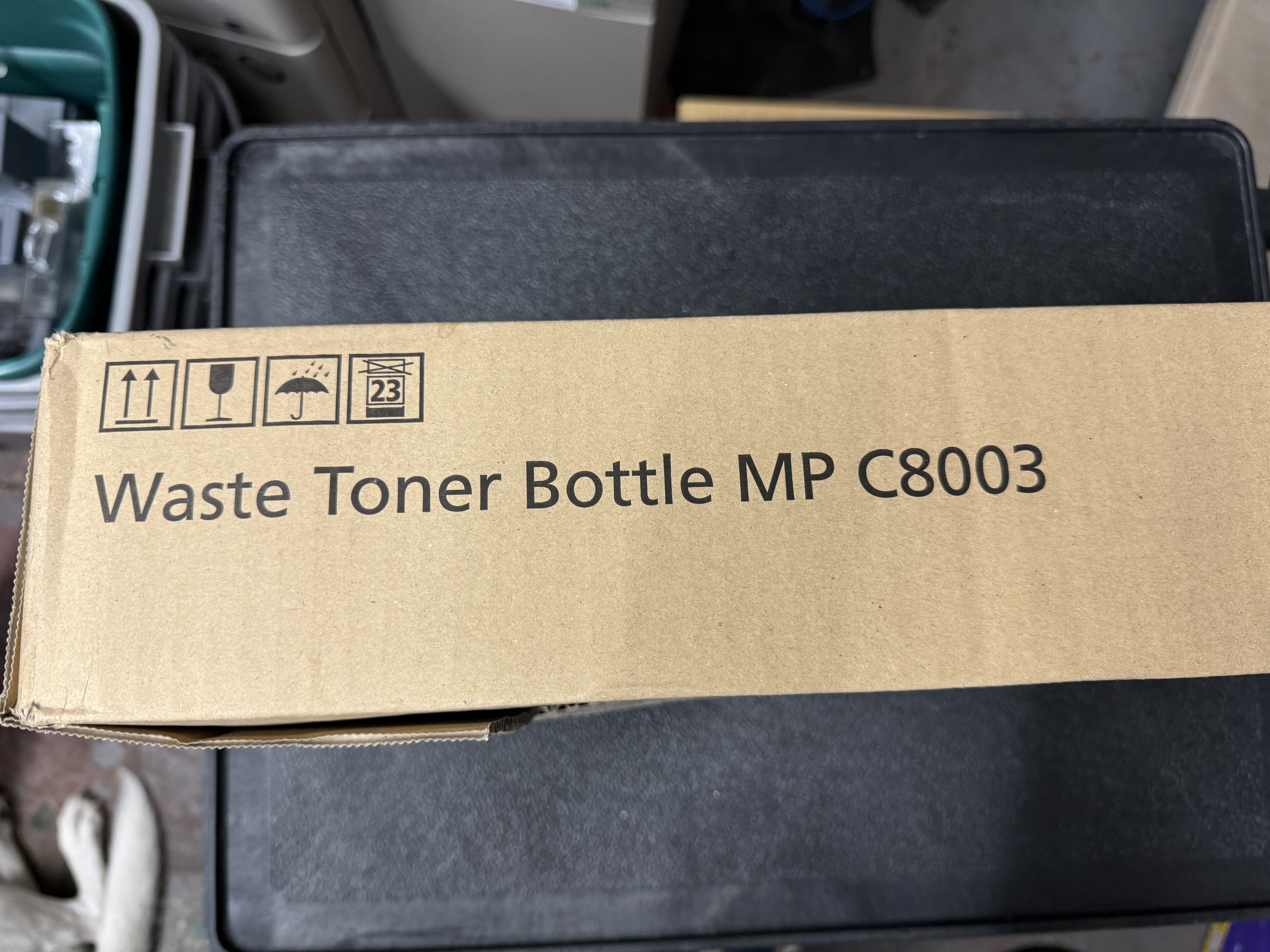 Ricoh MP C8003 Waste Toner Bottle (417721)