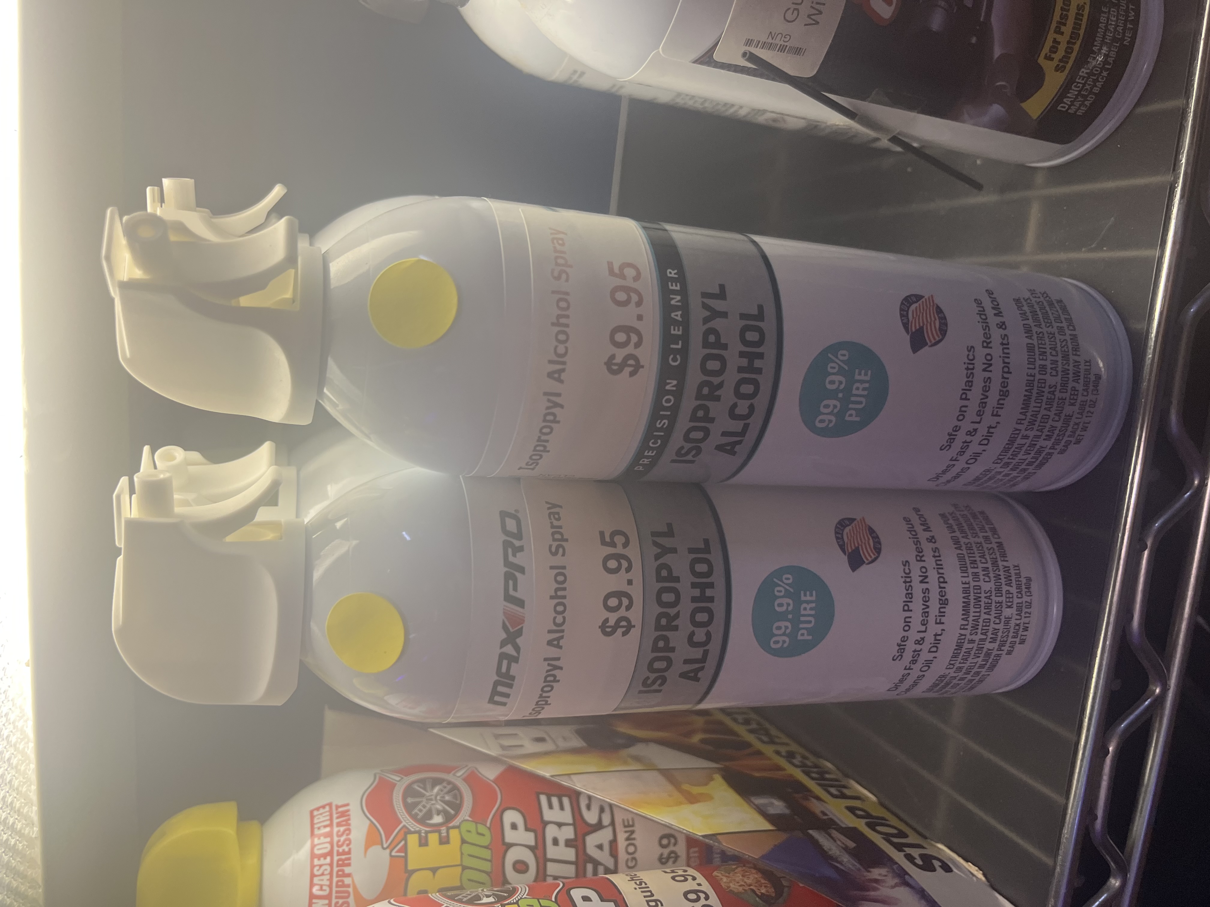 Isopropyl Alcohol Spray