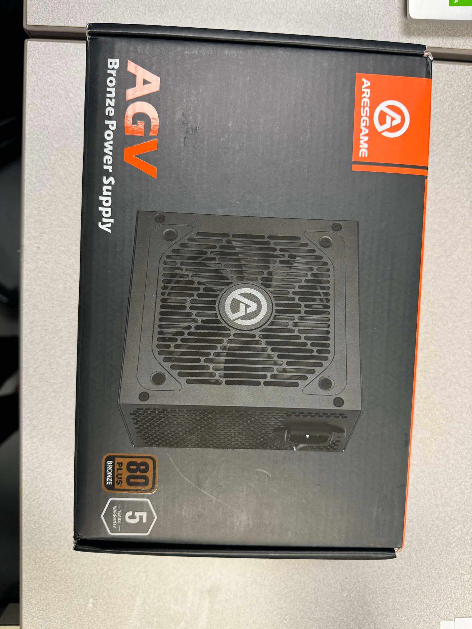 AGV500 Desktop Power Supply