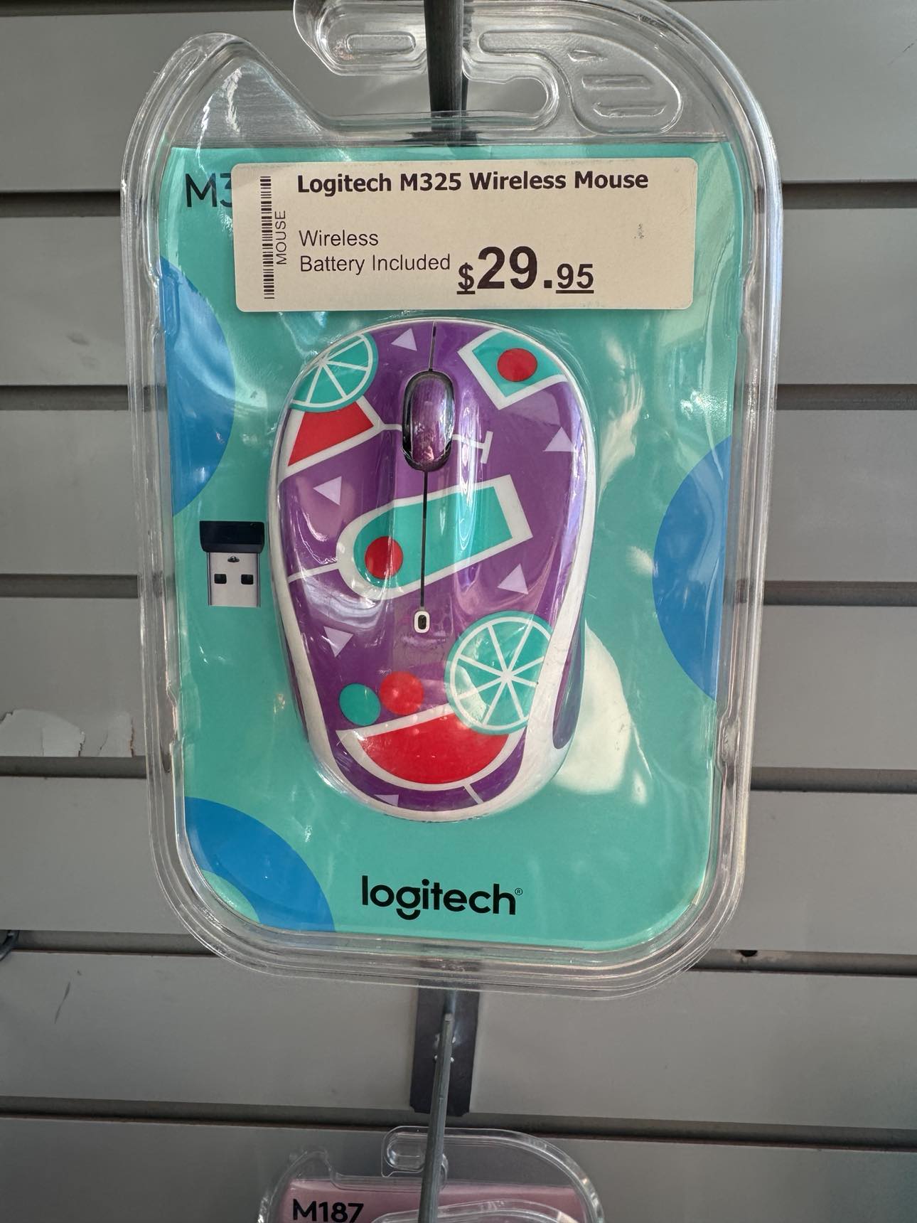 Logitech Wireless Mouse Martini