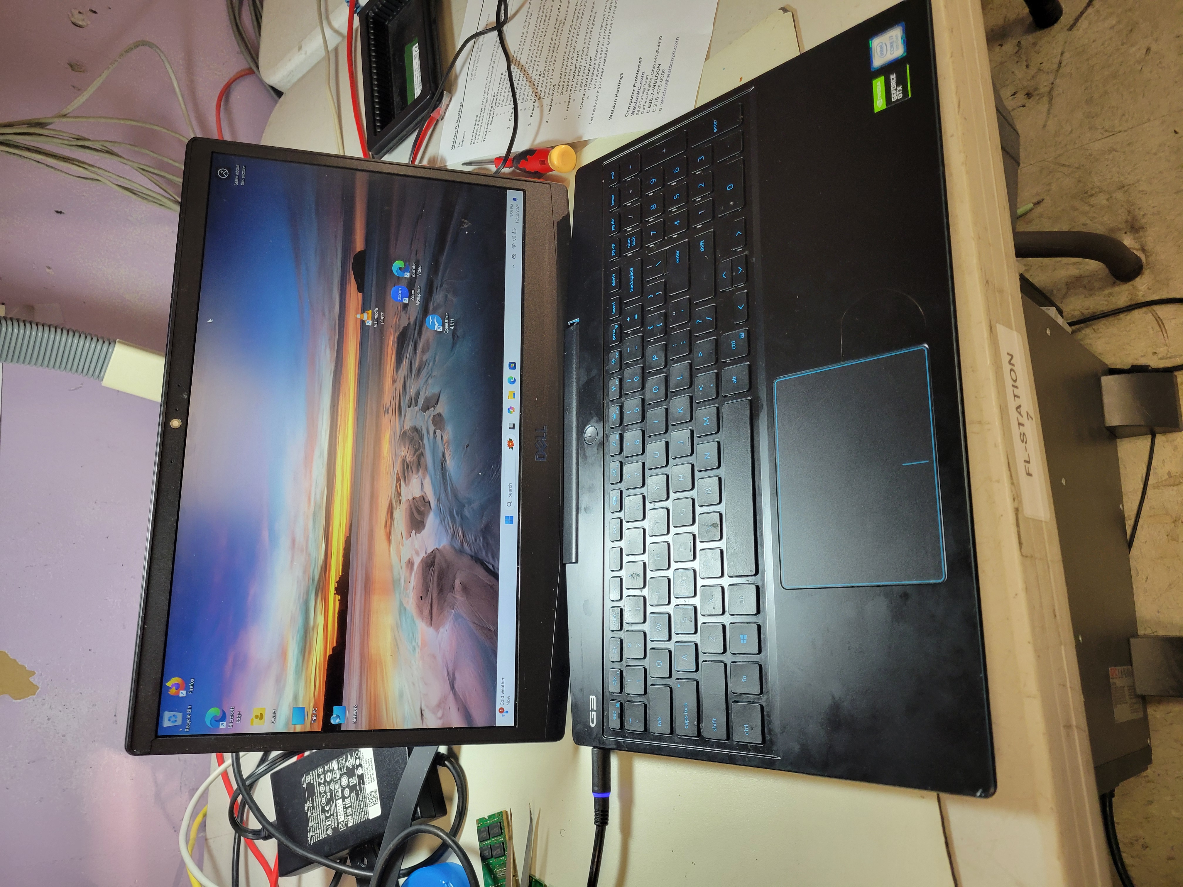 Dell G3 3590 Gaming Laptop - i7, 16GB RAM, 1TB SSD