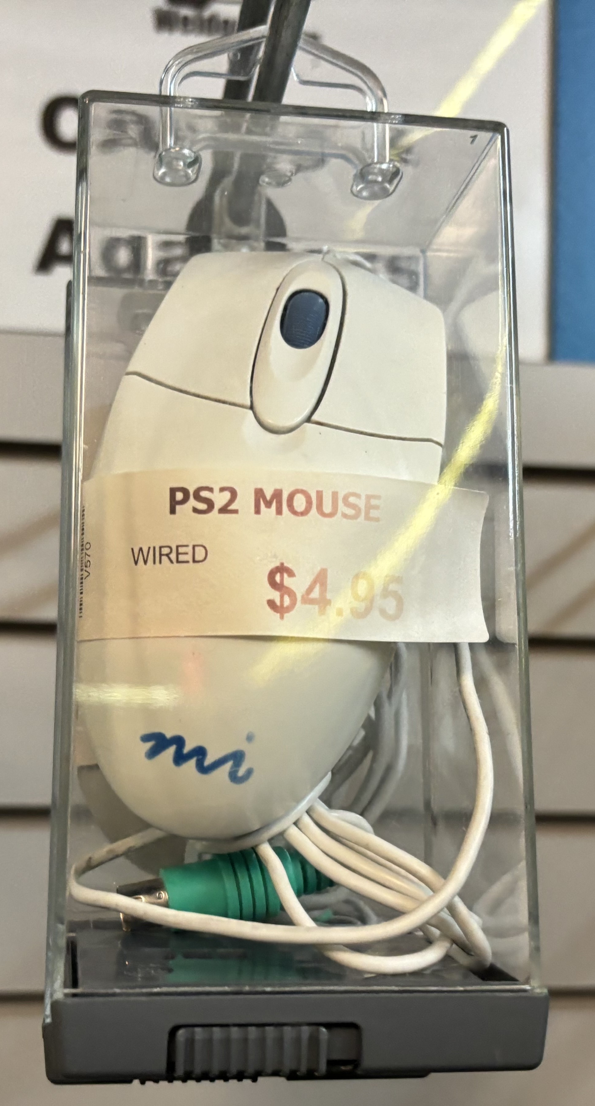 PS2 MOUSE