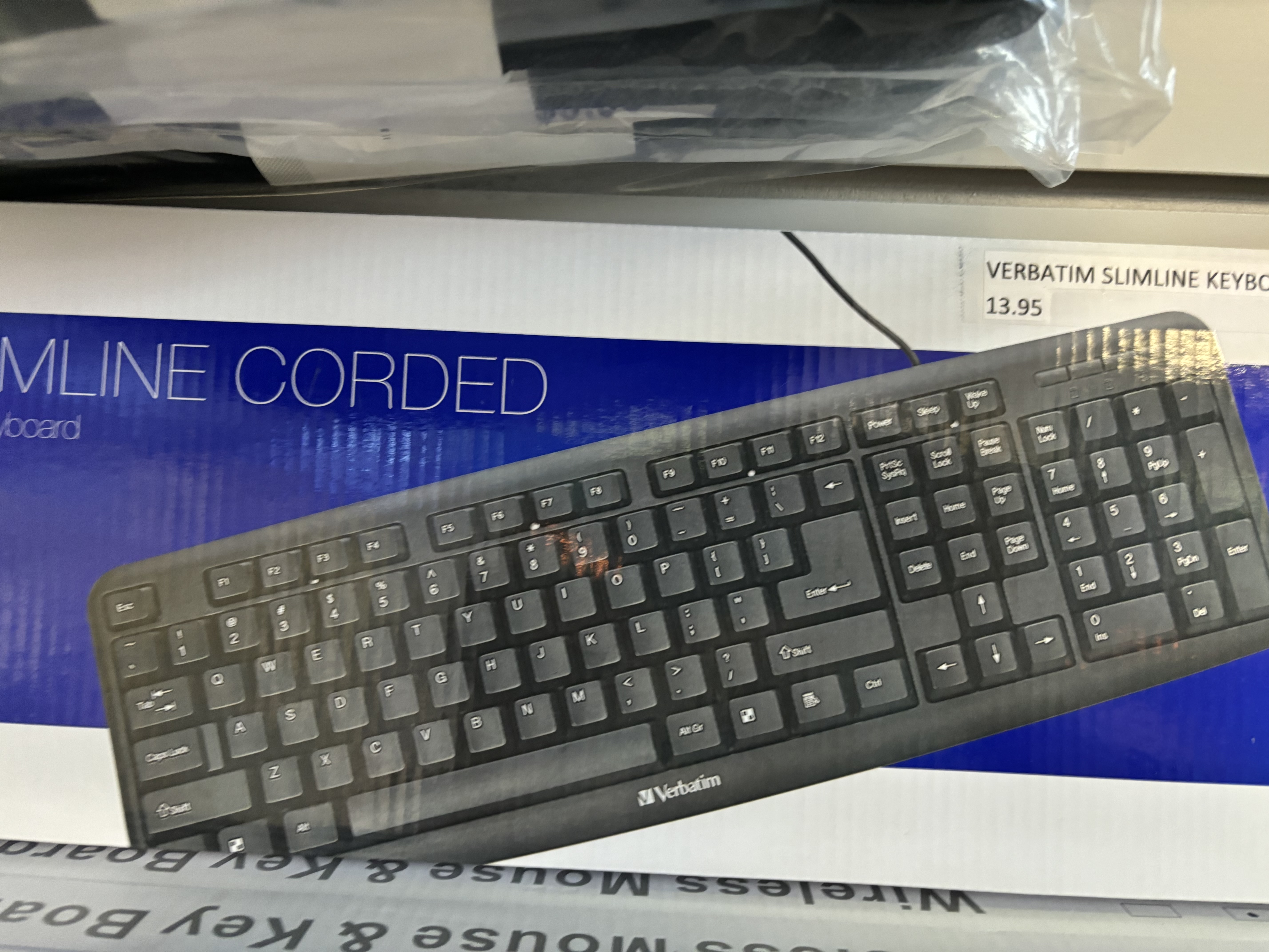 Verbatim Slimline Keyboard