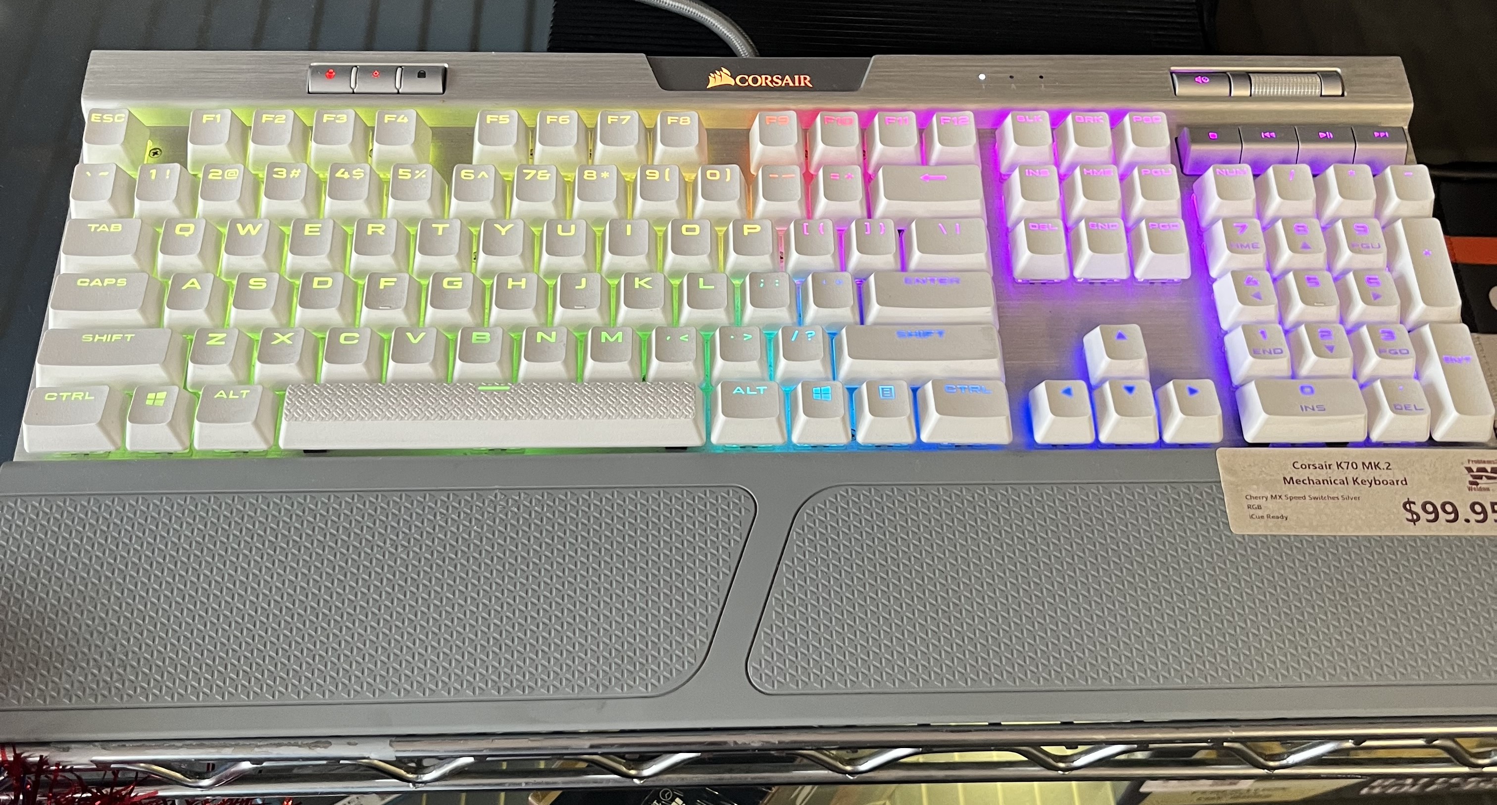 Corsair K70 MK.2 Mechanical Keyboard