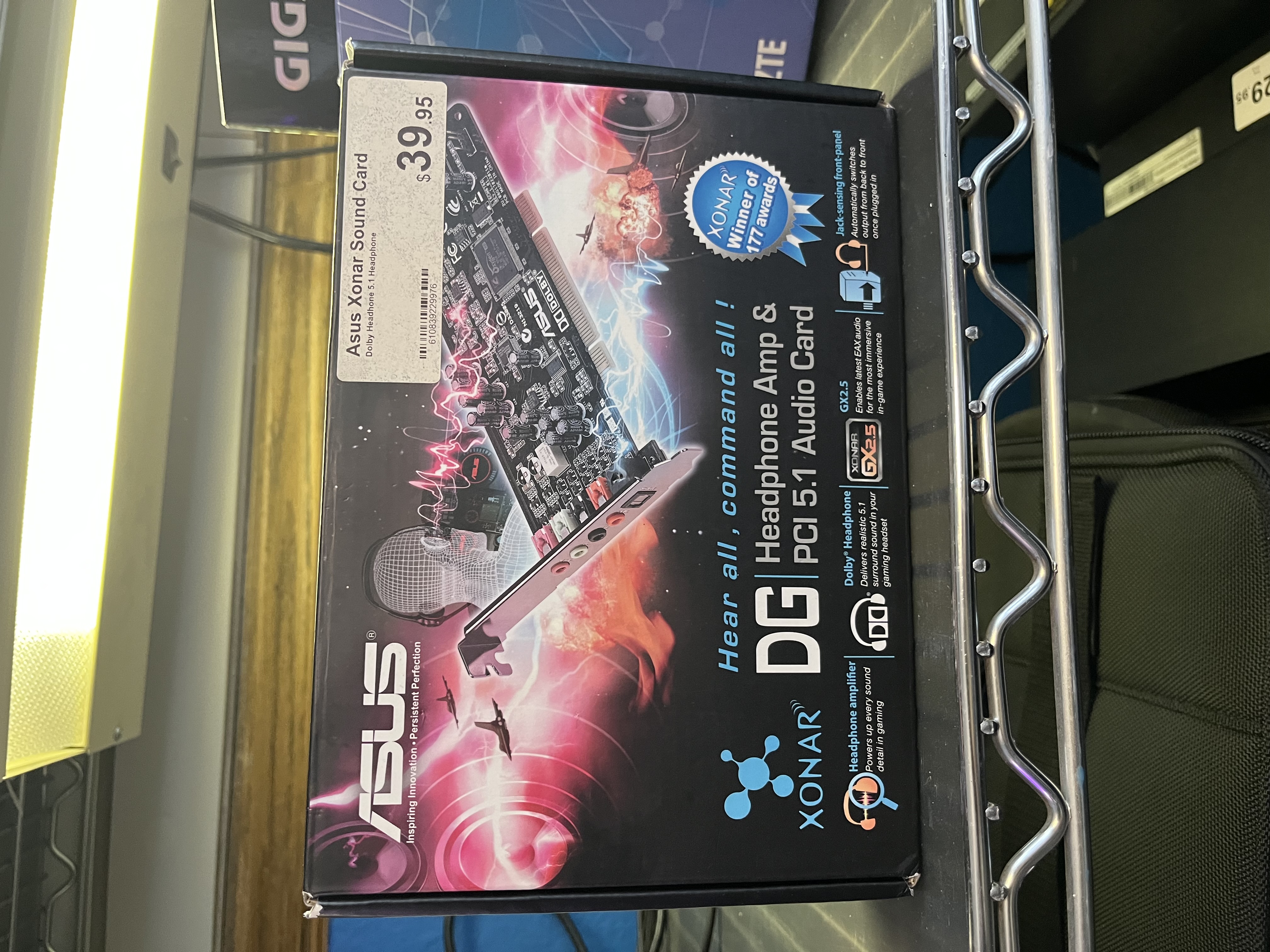 ASUS Xonar Sound Card