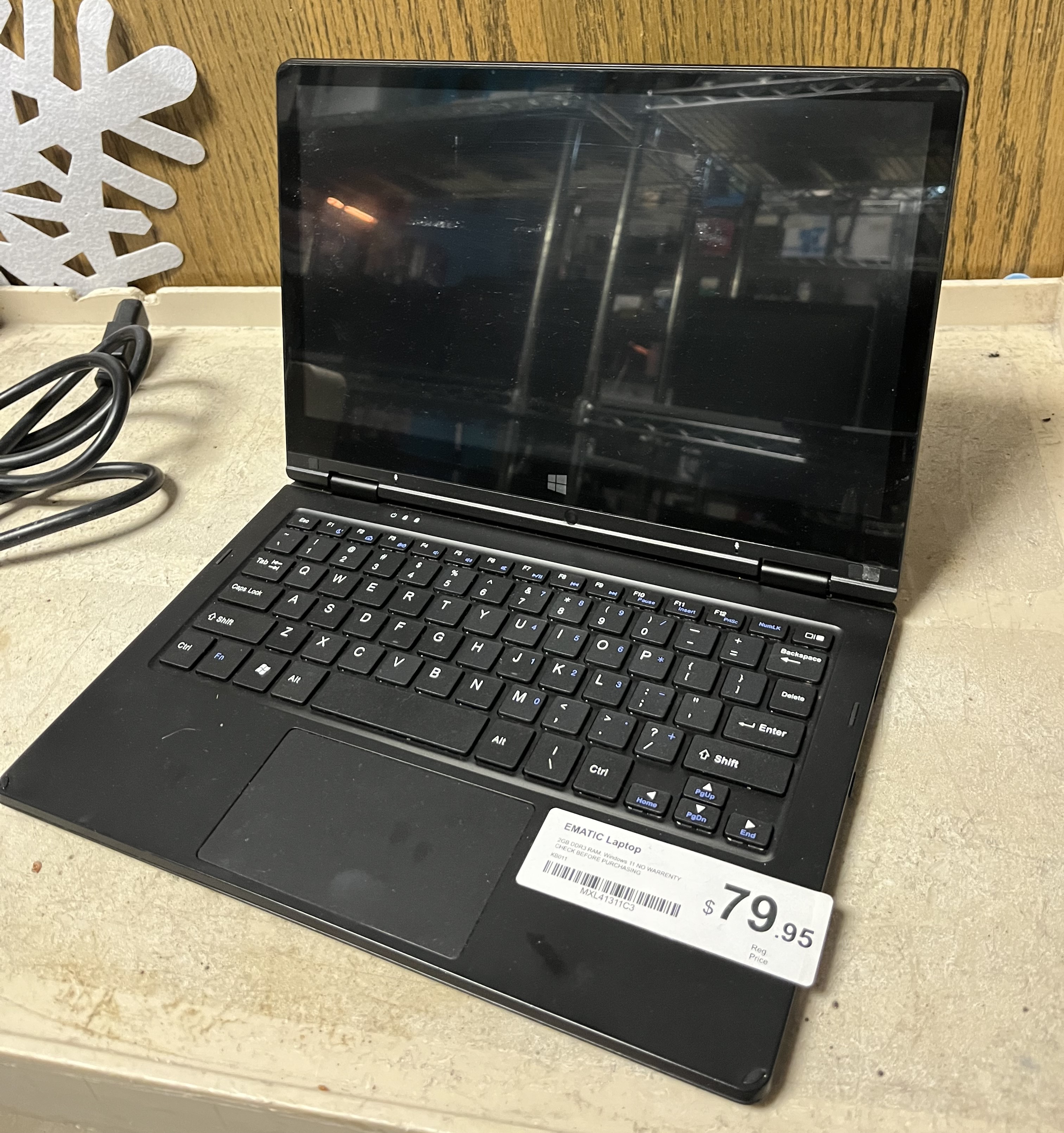 EMATIC Laptop