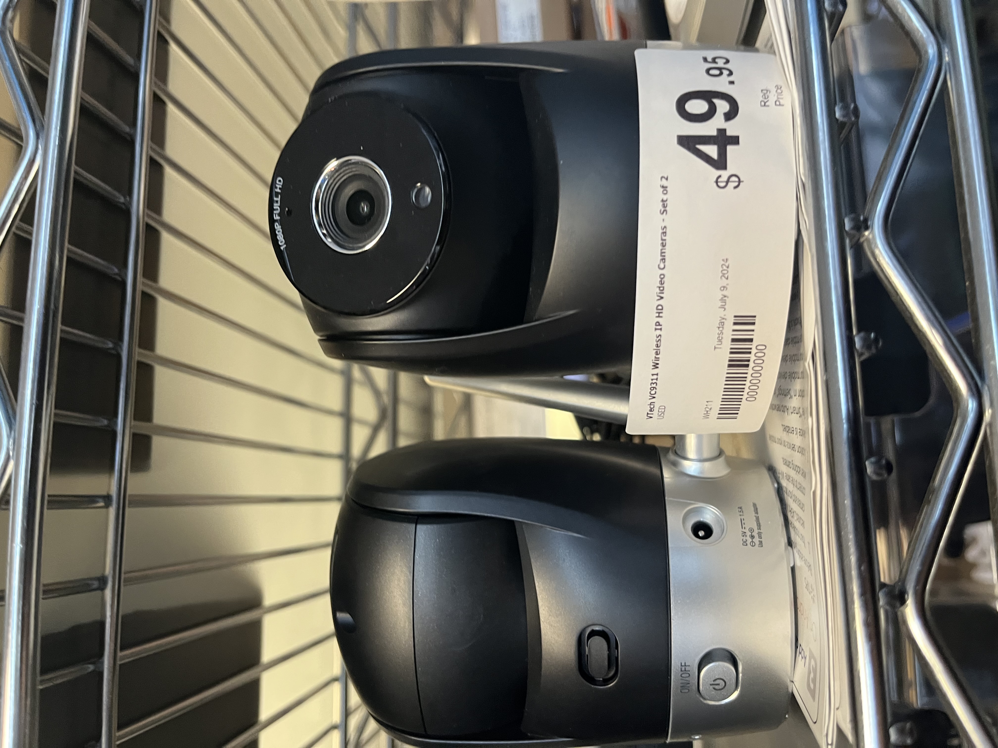 VTech VC9311 Wireless IP HD Video Cameras - Set of 2