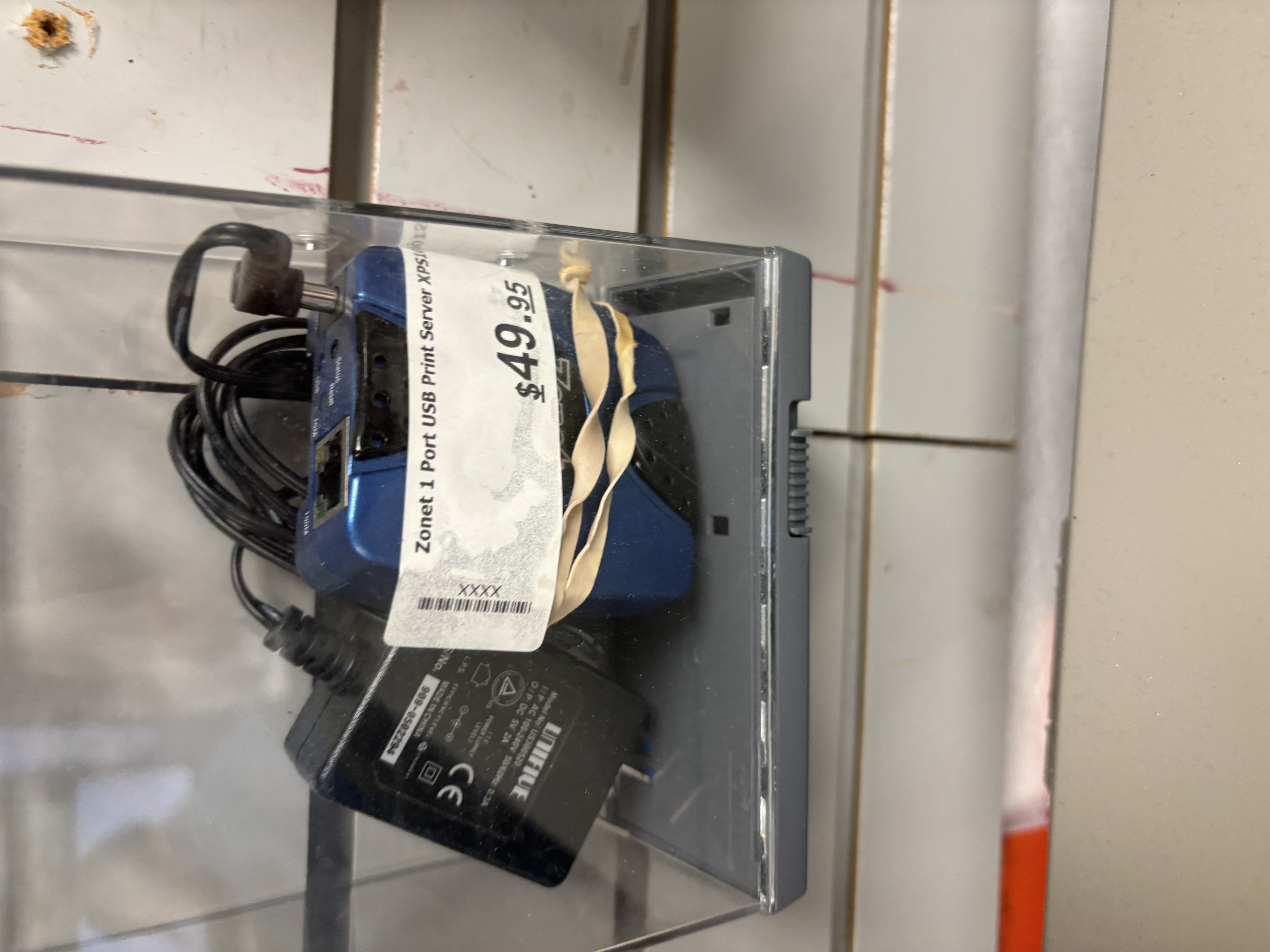 Zonet 1 Port USB Print Server XPS1002