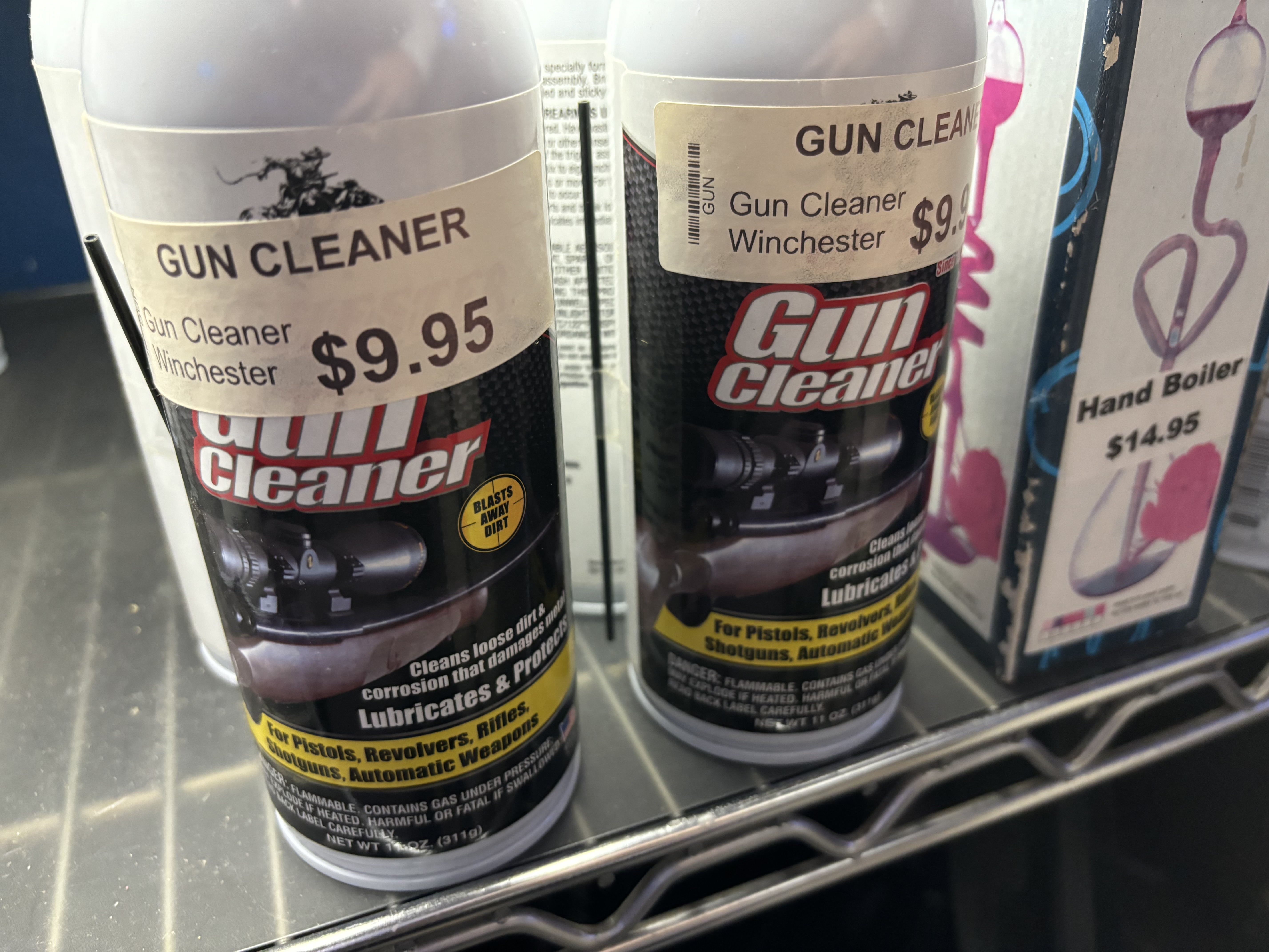 Gun Cleaner