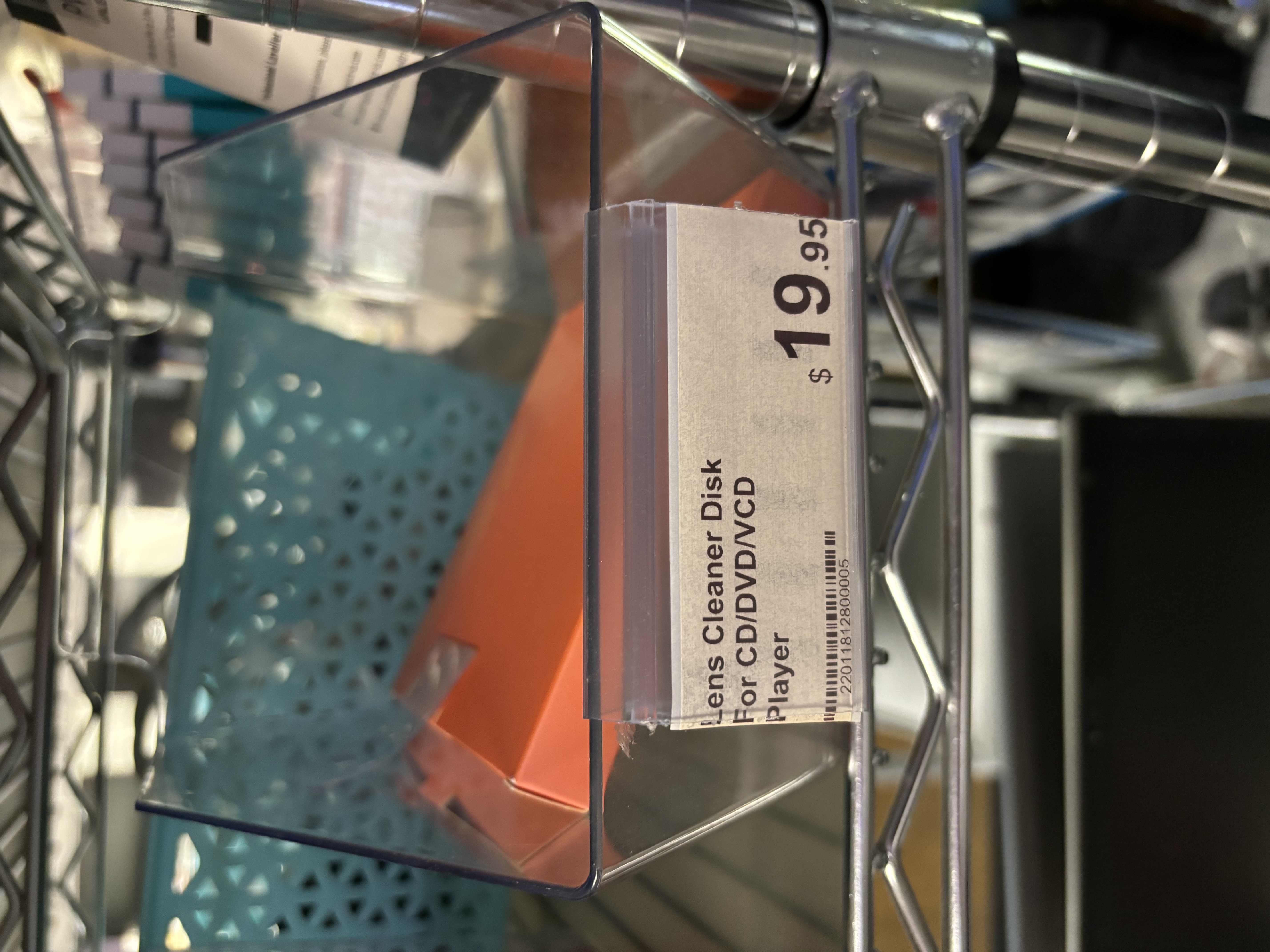 Lens Cleaner Disk For CD/DVD/VCD Player