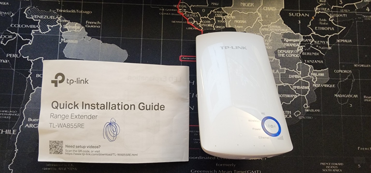 Refurbished TP-Link TL-WA855RE WiFi Range Extender