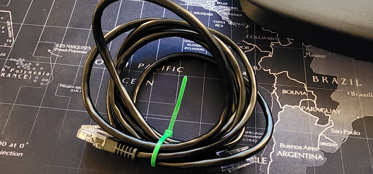 6 ft Ethernet Cable - Tested and Fully Functional