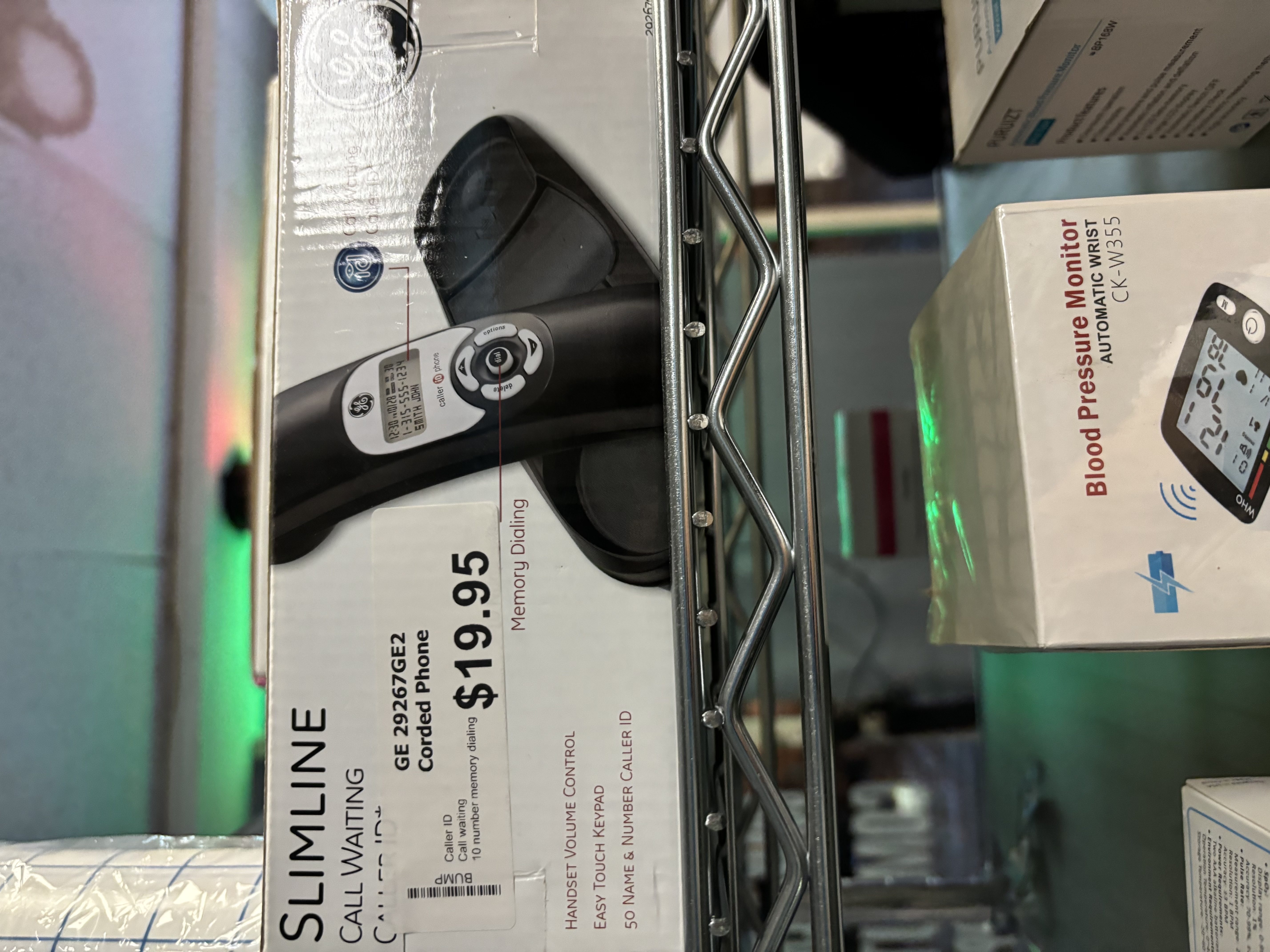 GE 29267GE2 Corded Phone