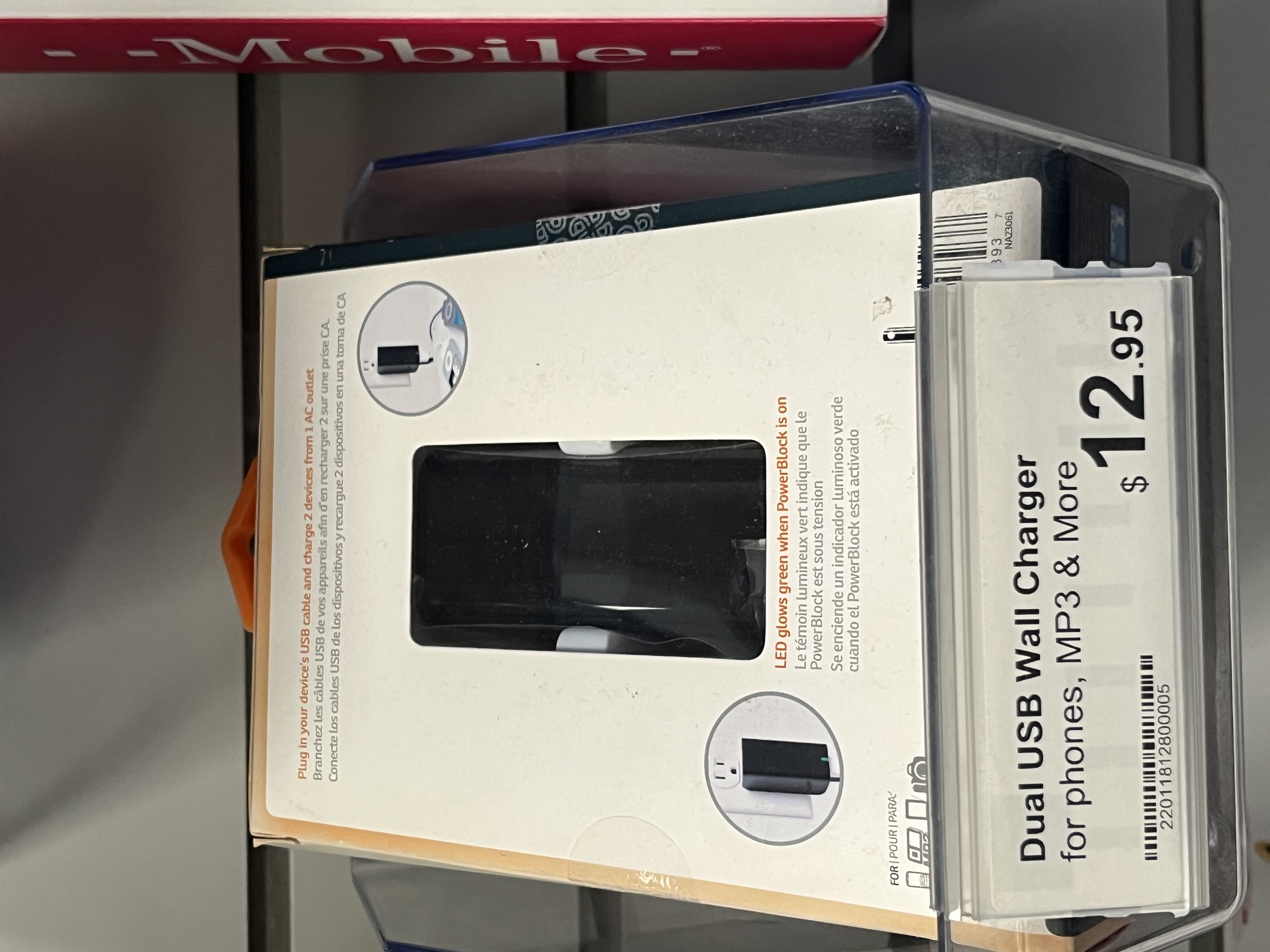 Dual USB Wall Charger