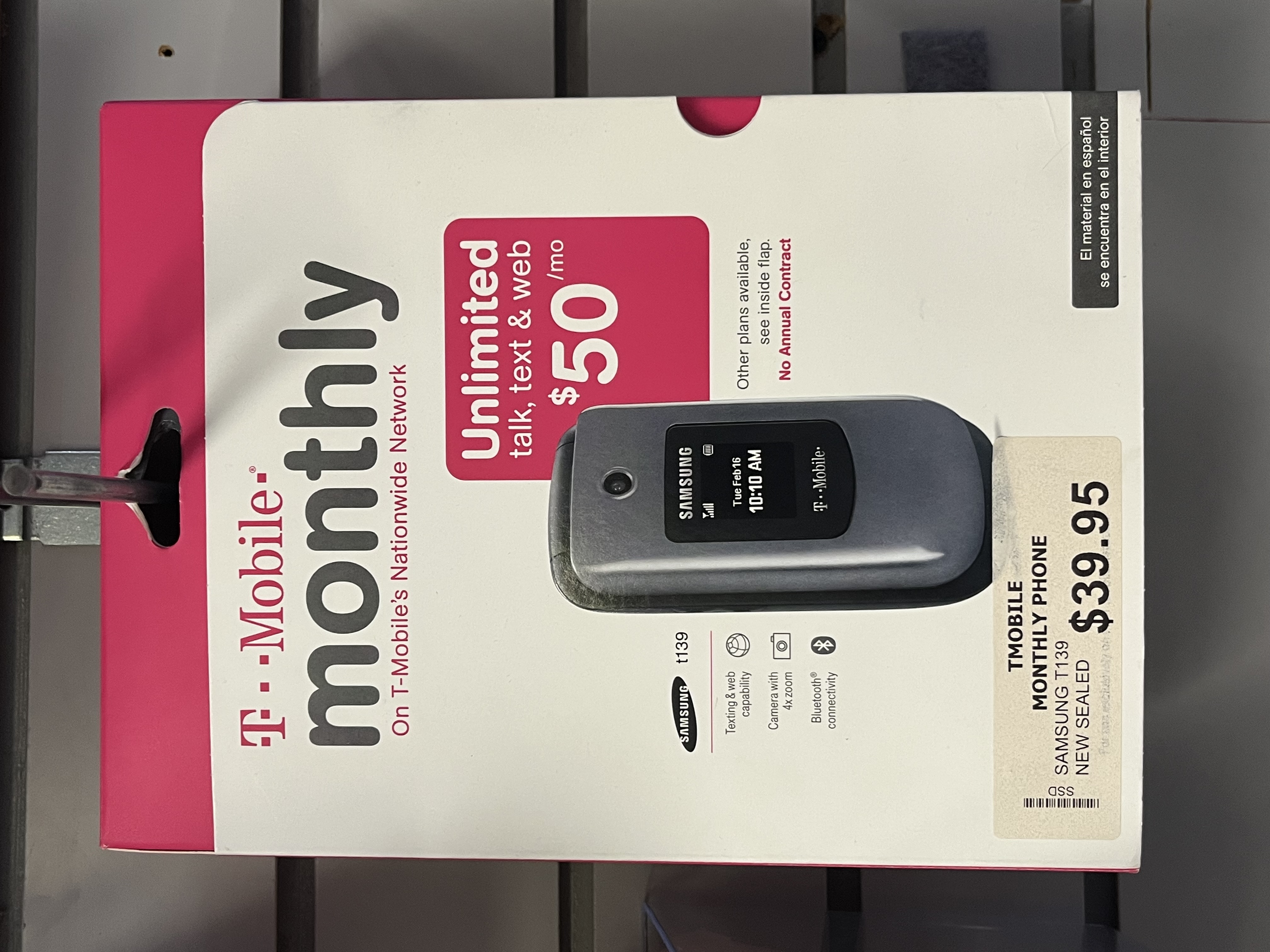 TMobile Monthly Phone