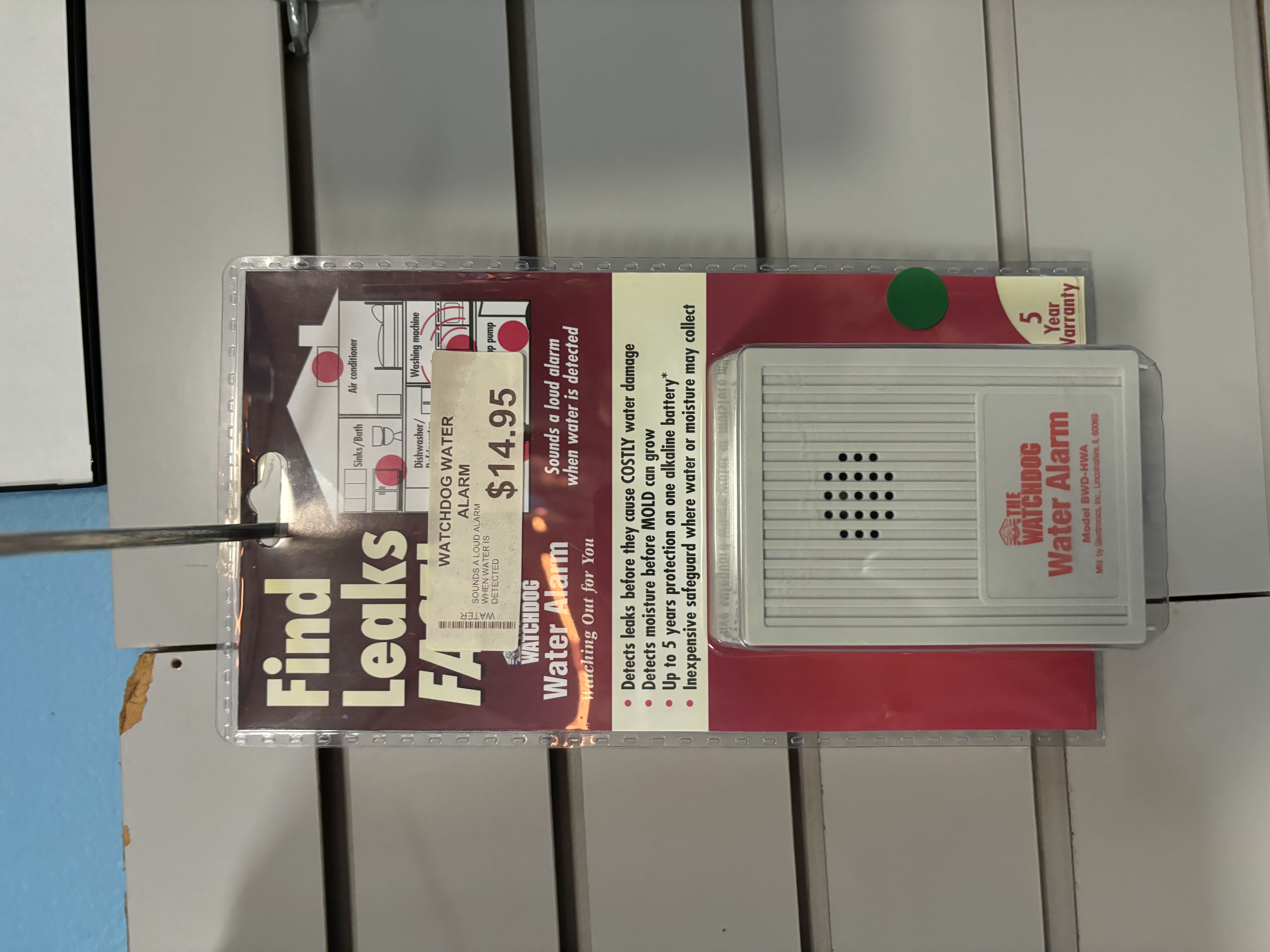 WATCHDOG Water Alarm