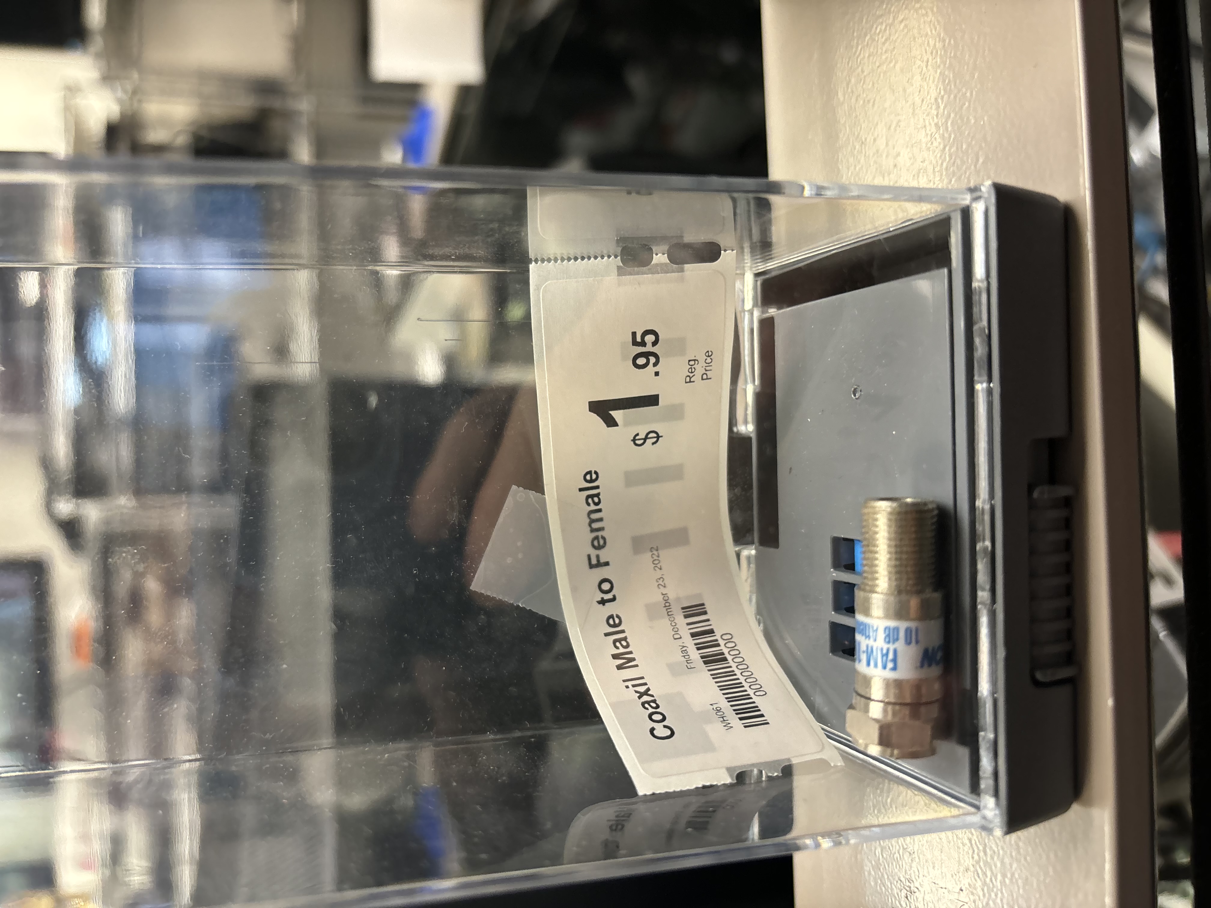 Coaxil Male to Female