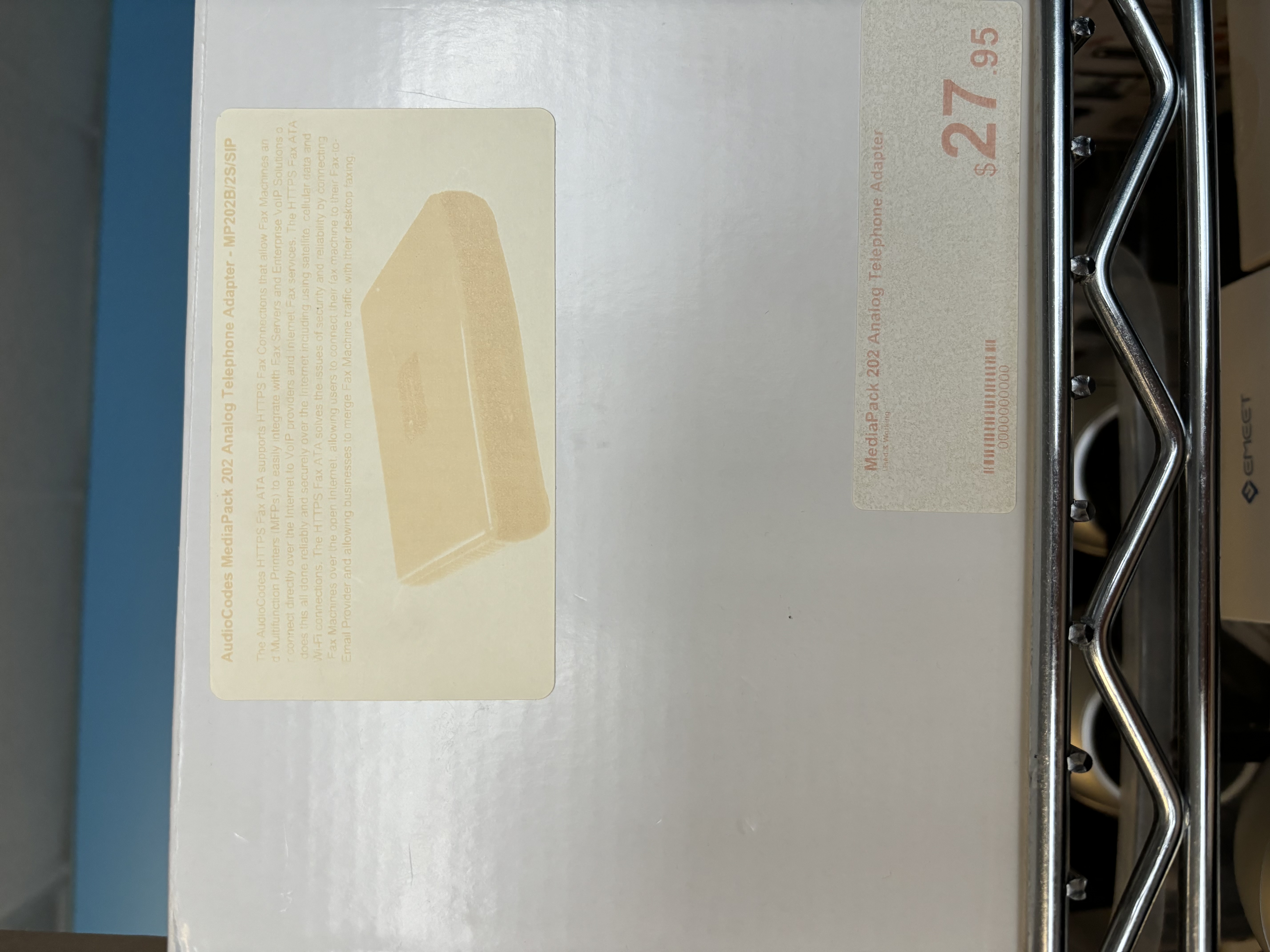 MediaPack 202 Analog Telephone Adapter