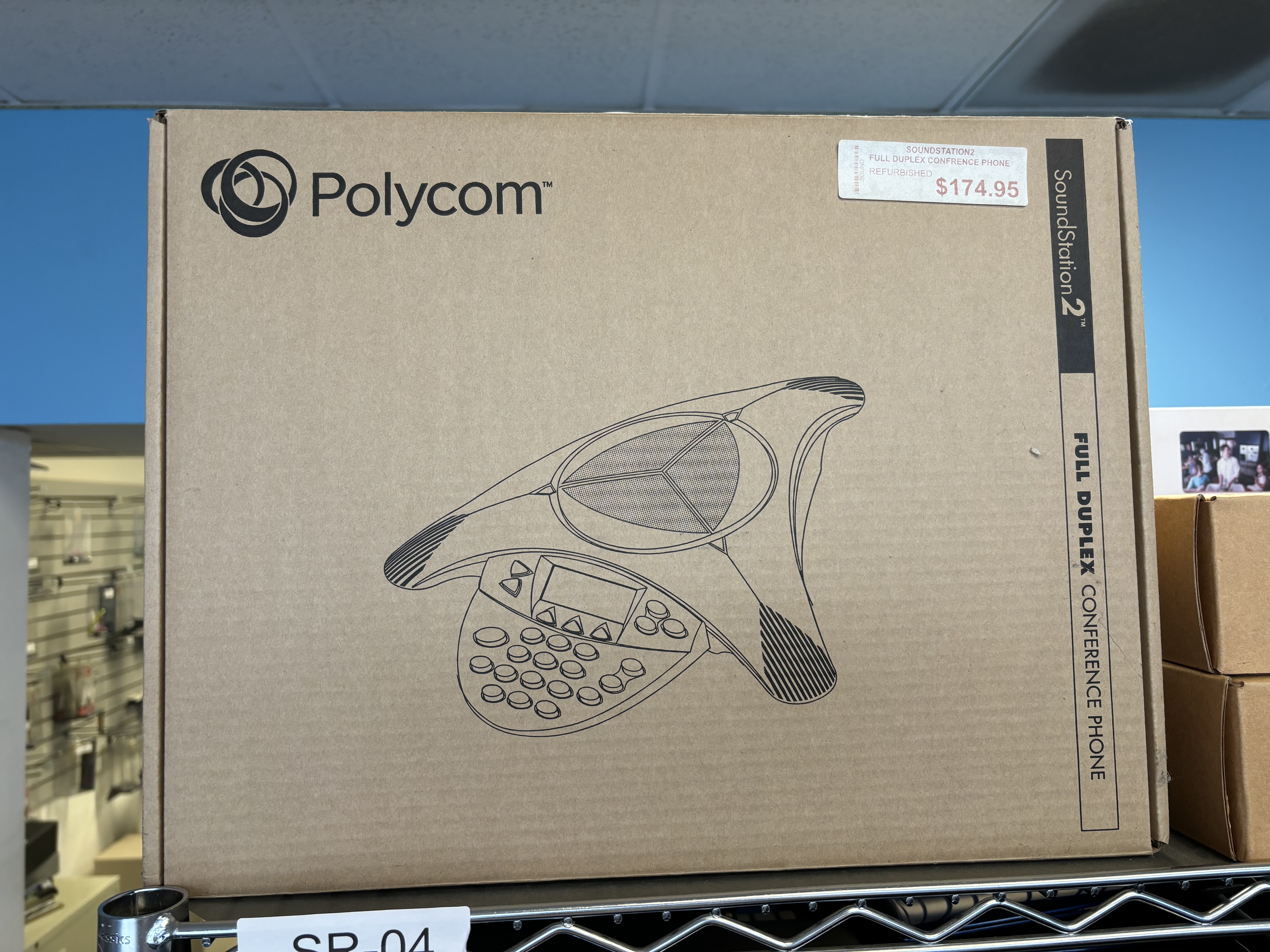 SoundStation2 Full Duplex Conference Phone