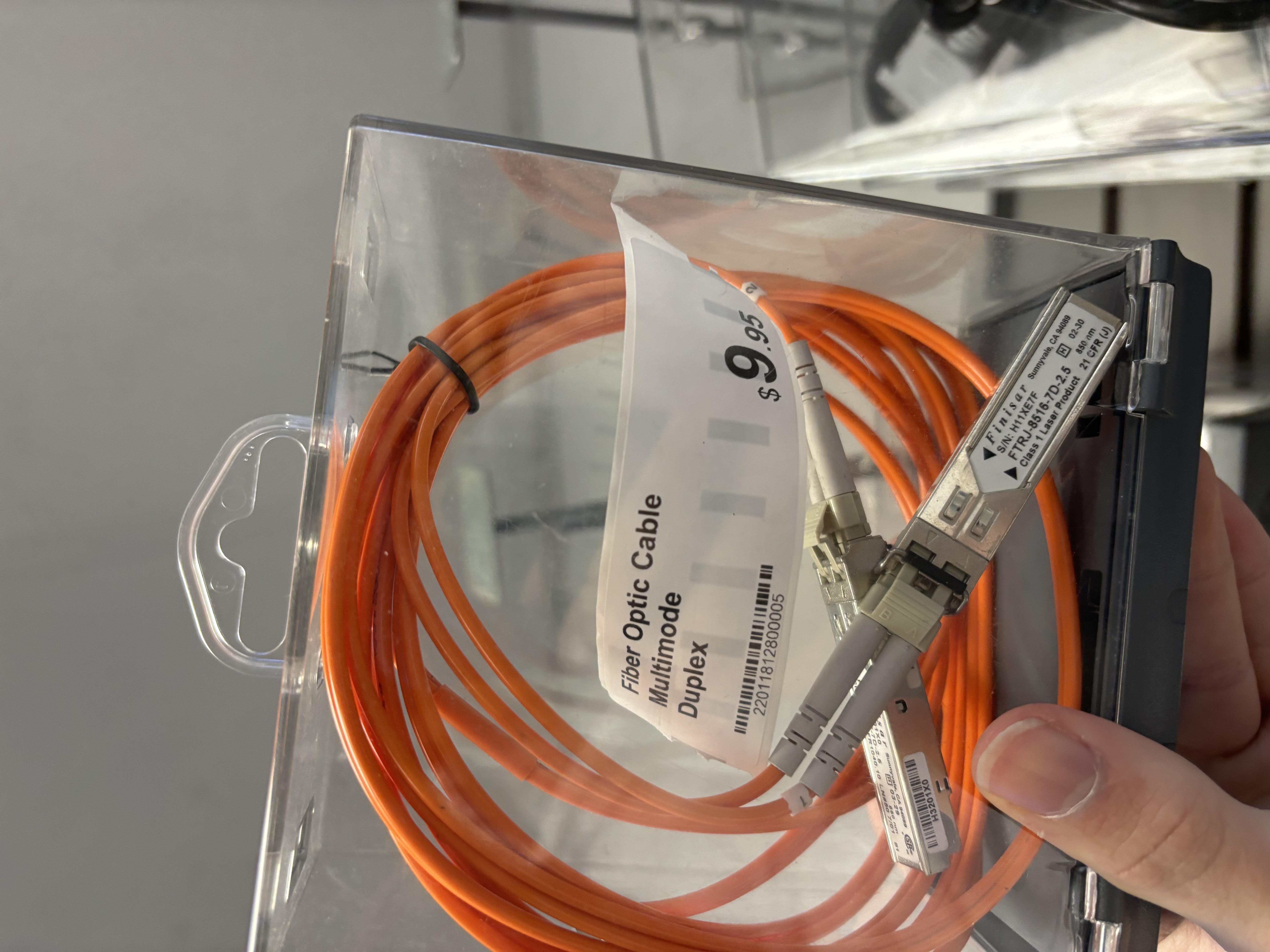 Fiber Optic Cable Multimode Duplex