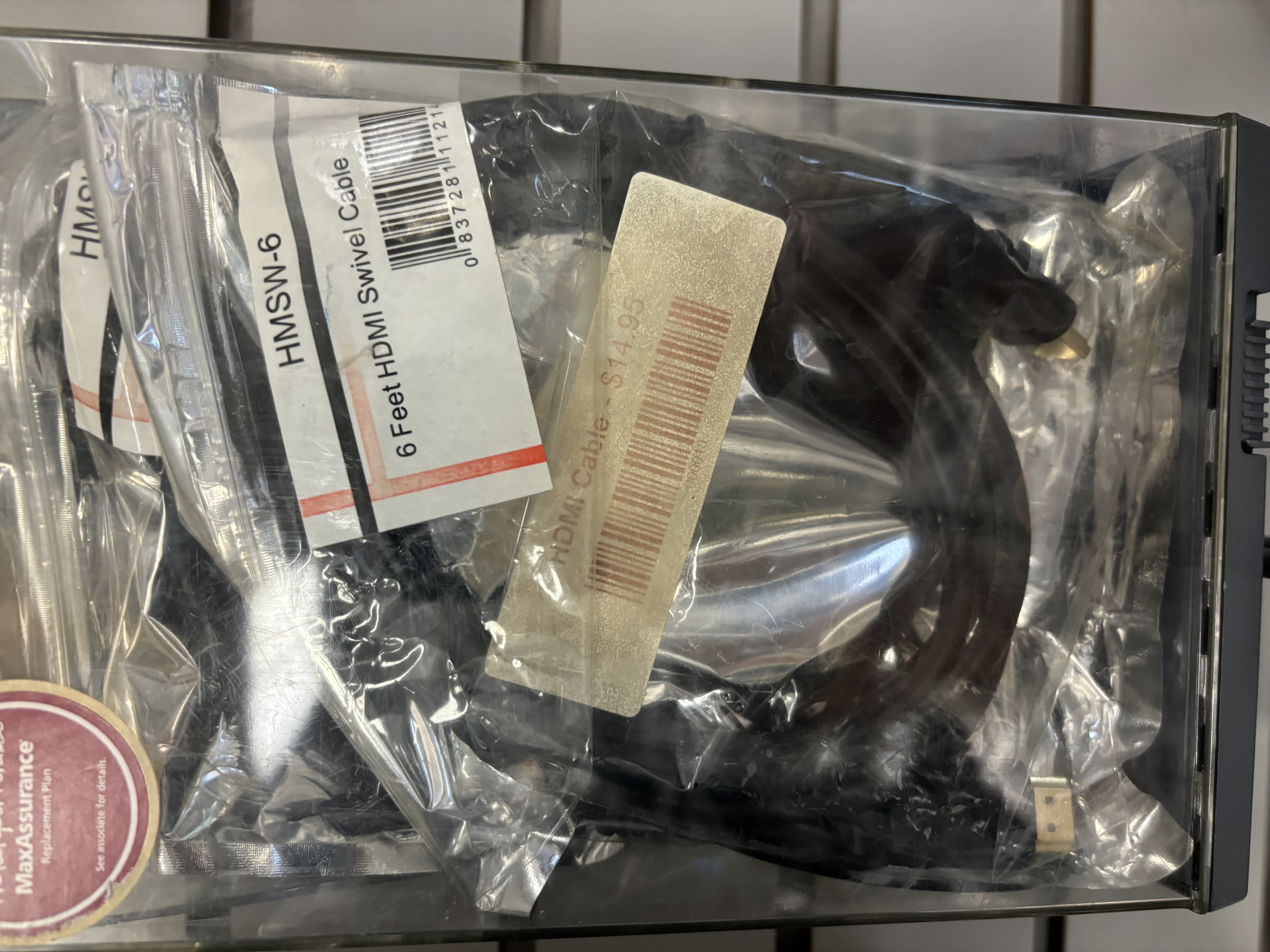 6 Feet HDMI Swivel Cable