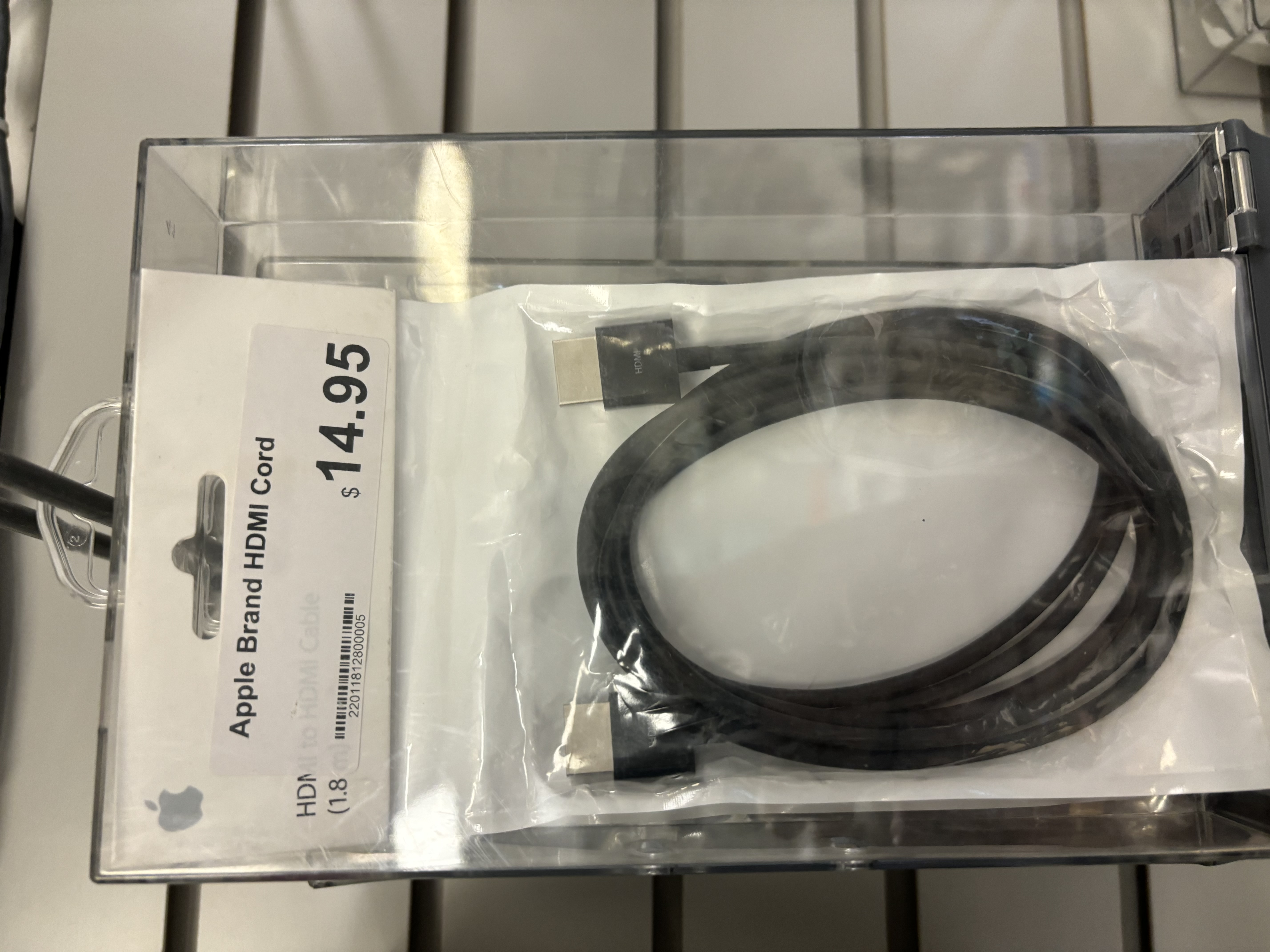 Apple Brand HDMI Cord