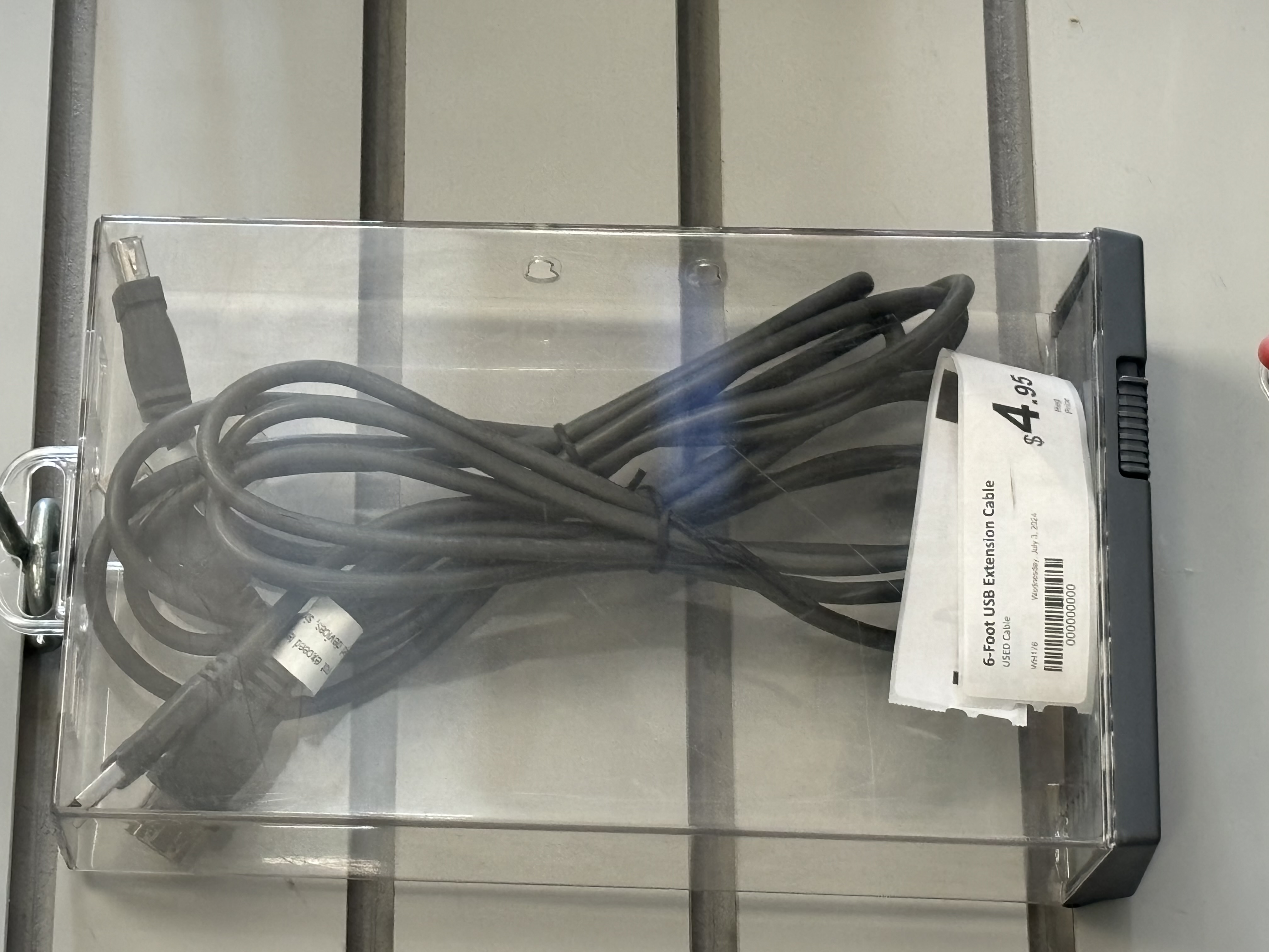 6-Foot USB Extension Cable