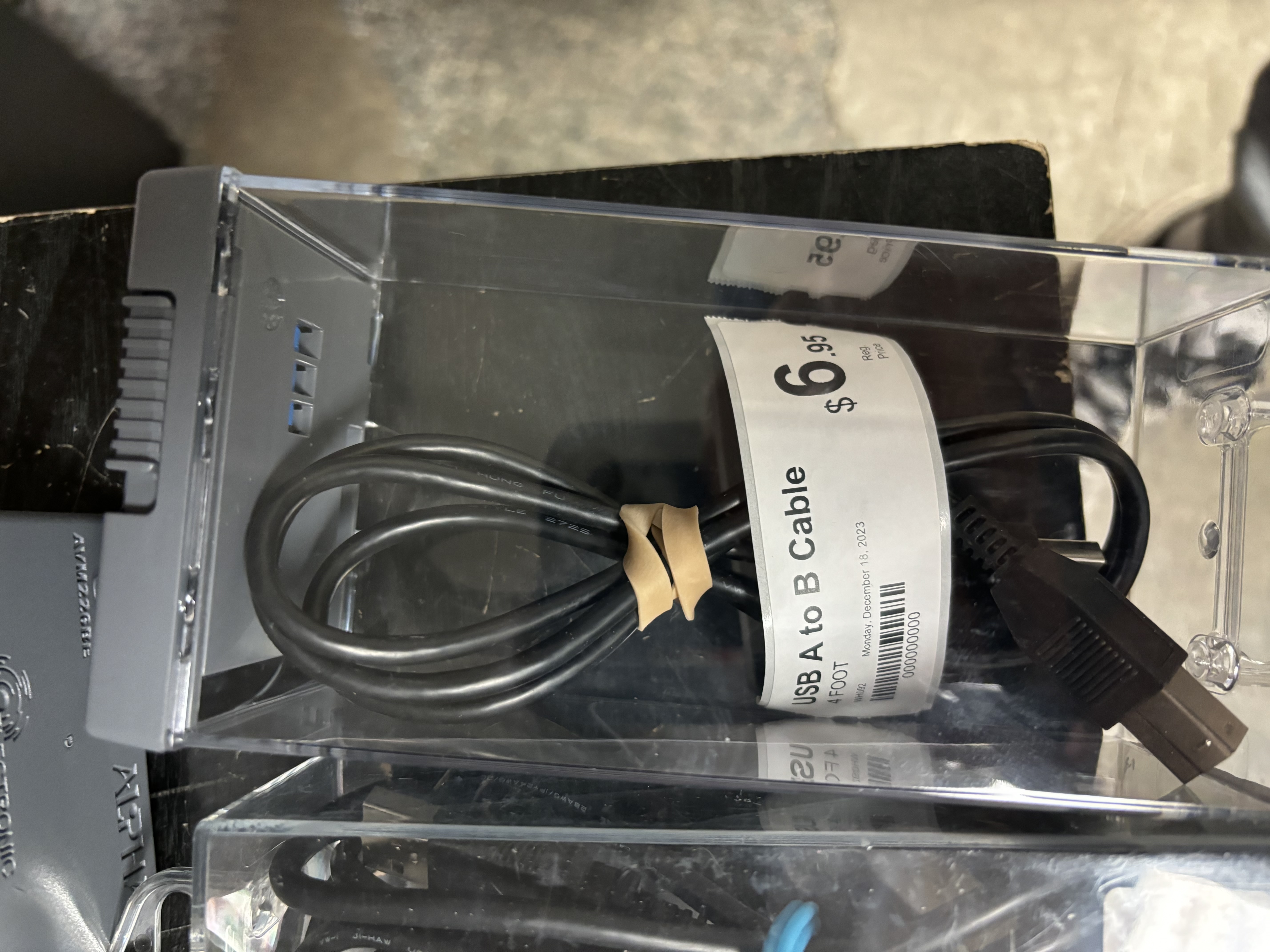 USB A to USB B Cable