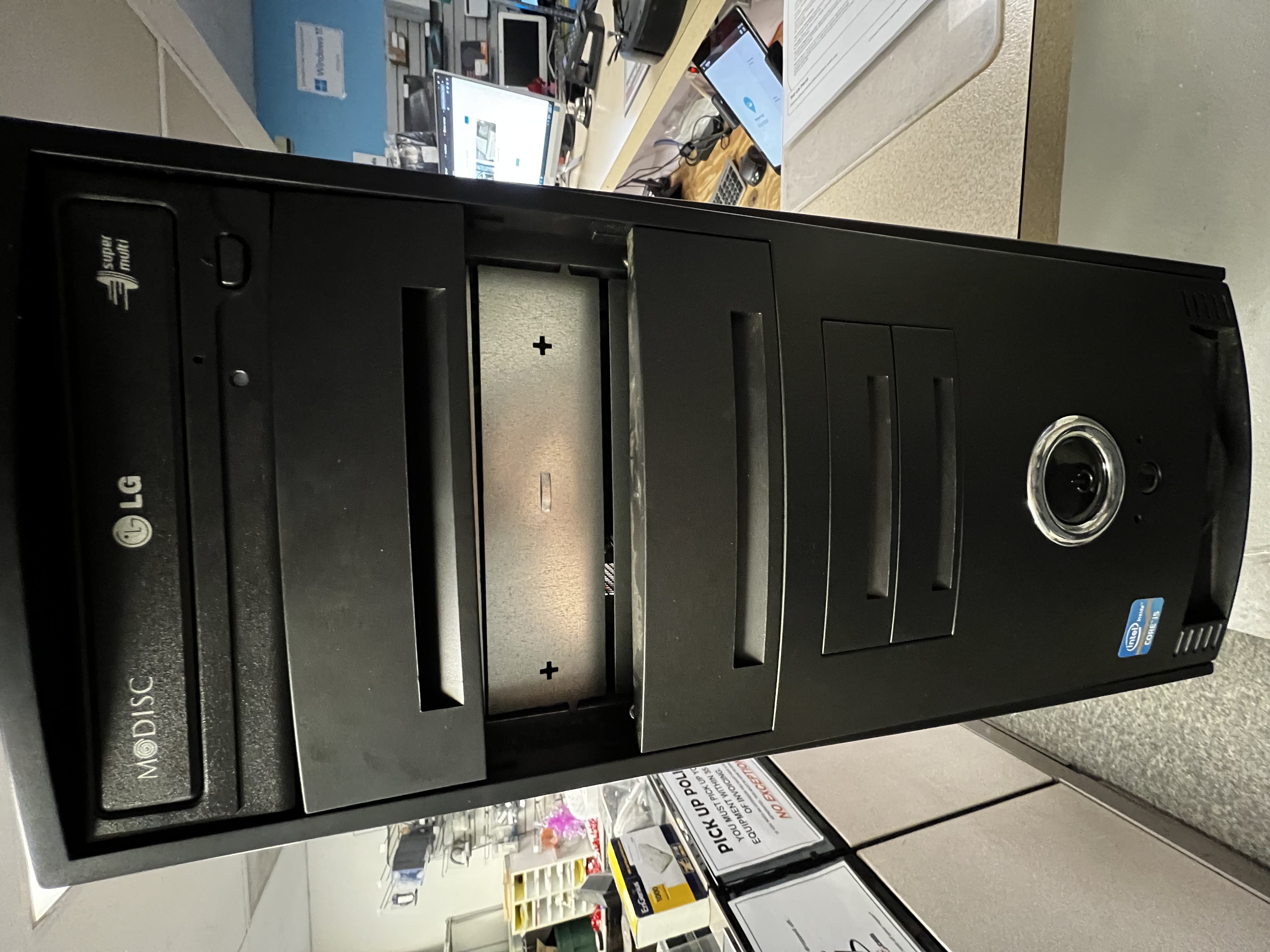 LG Super mid-tower desktop