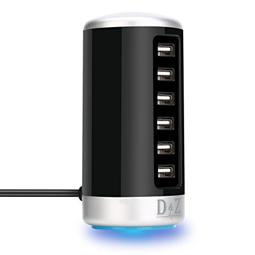 6 Port Charging Station