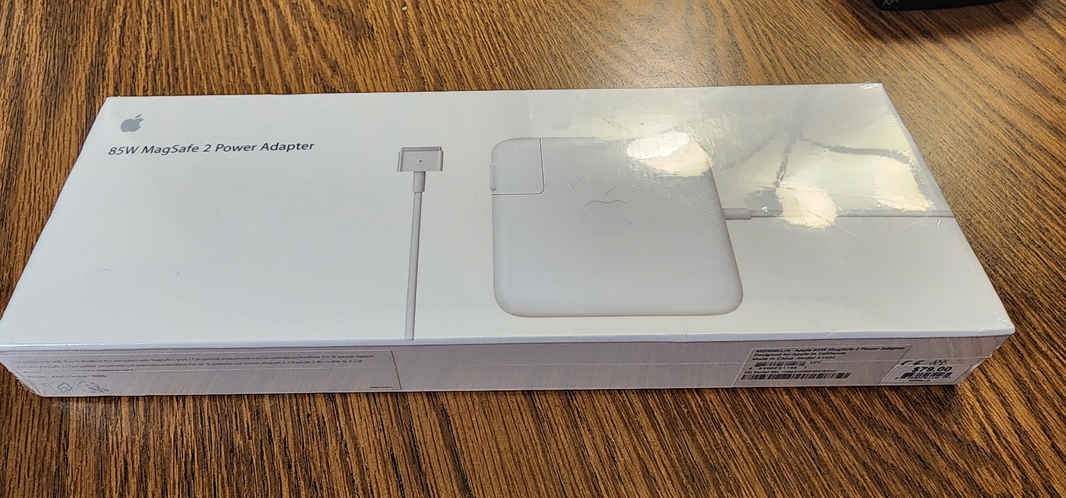 Apple 85W MagSafe 2 Power Adapter for MacBook Pro